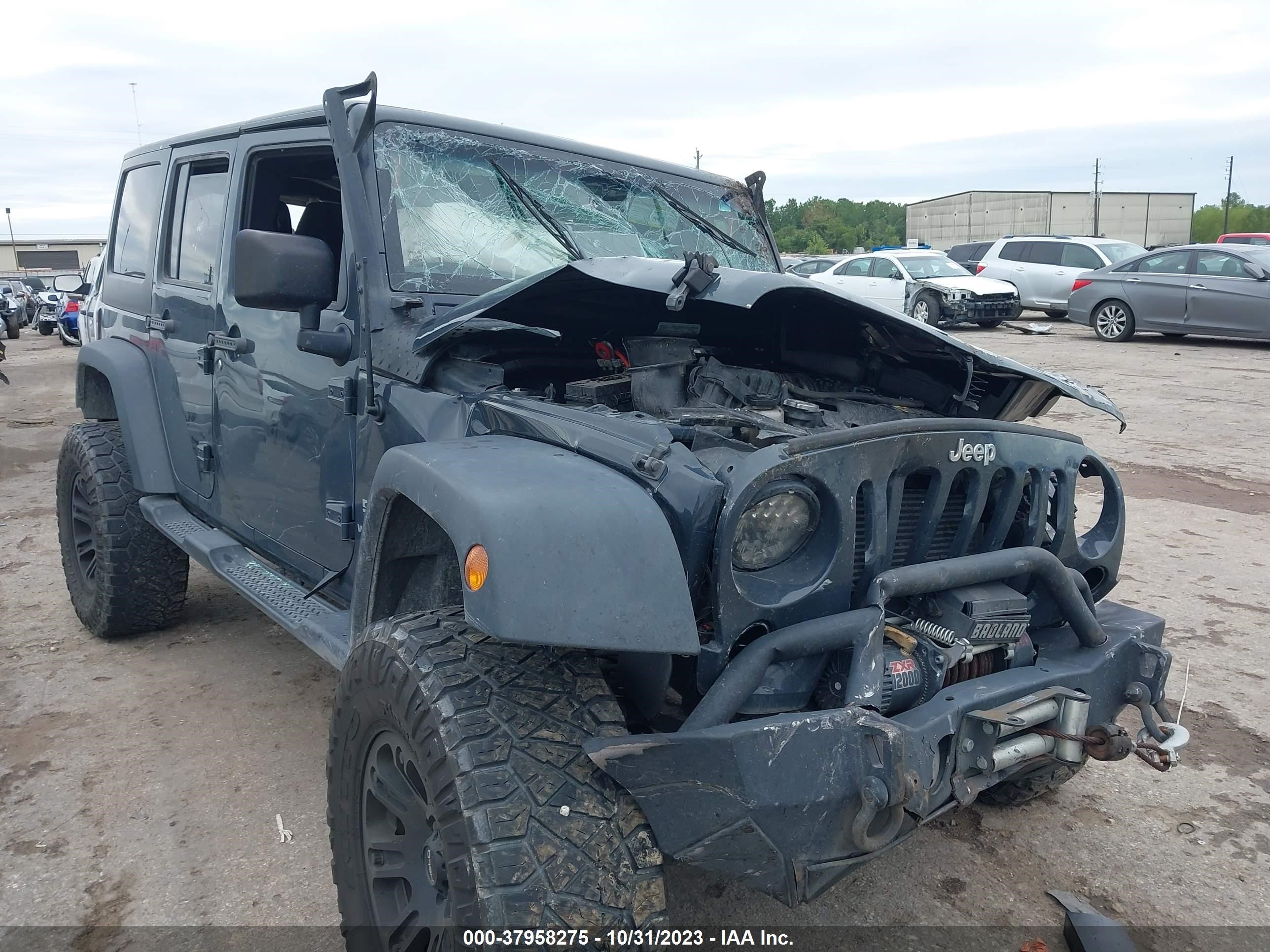 2017 Jeep Wrangler Unlimited Sport 4X4 vin: 1C4BJWDG7HL746360