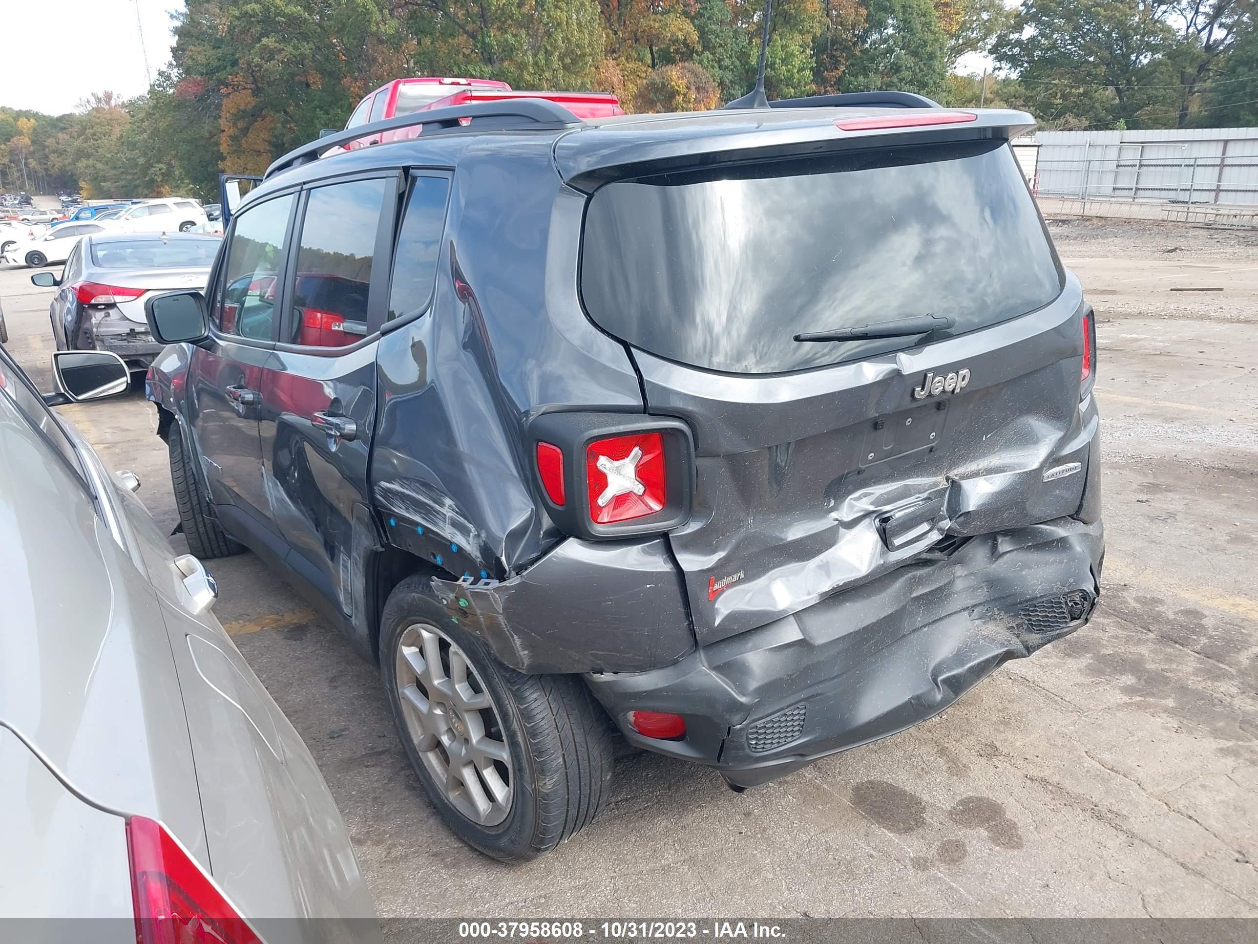 2021 Jeep Renegade Latitude Fwd vin: ZACNJCBB6MPN26214