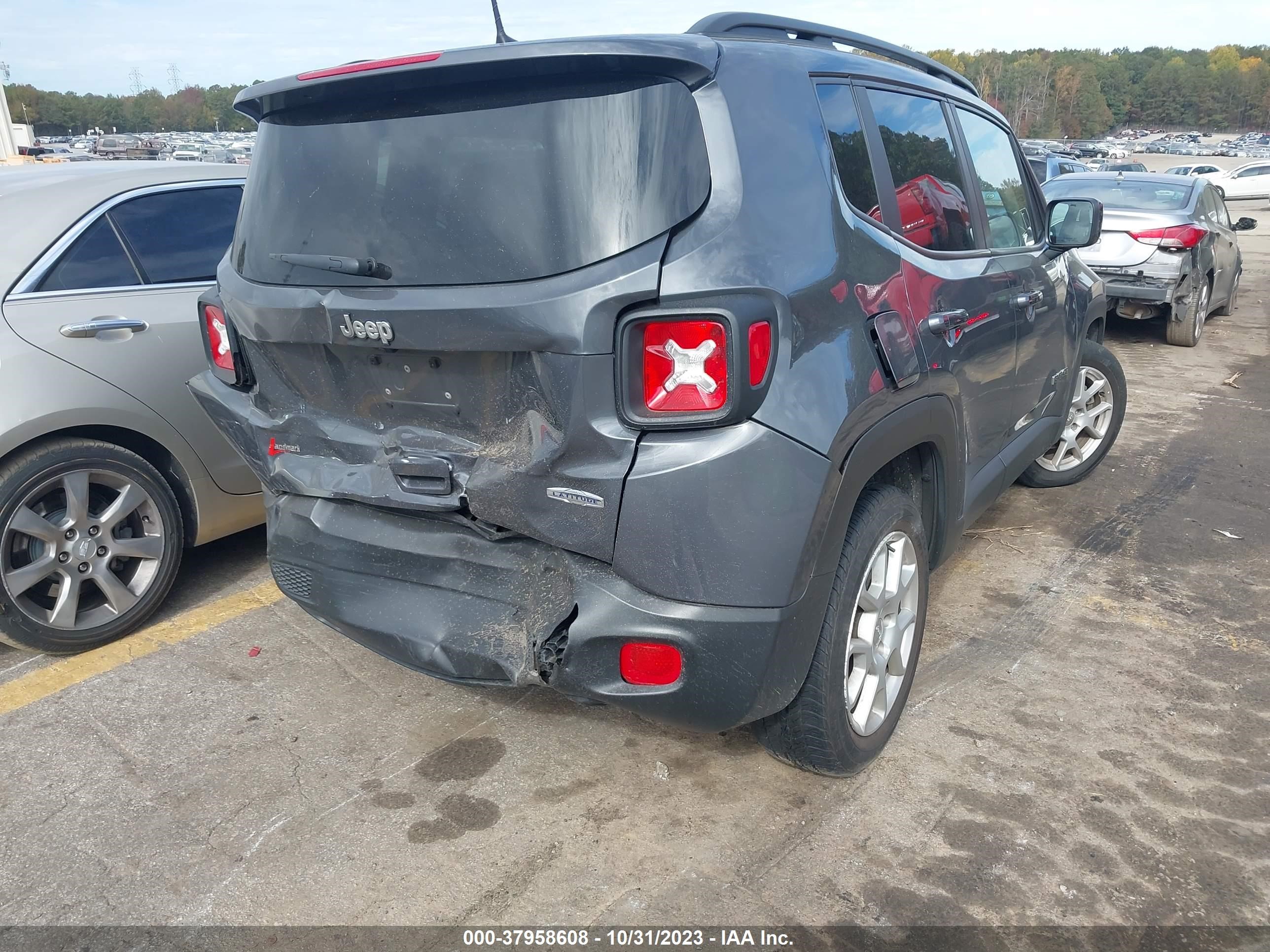 2021 Jeep Renegade Latitude Fwd vin: ZACNJCBB6MPN26214