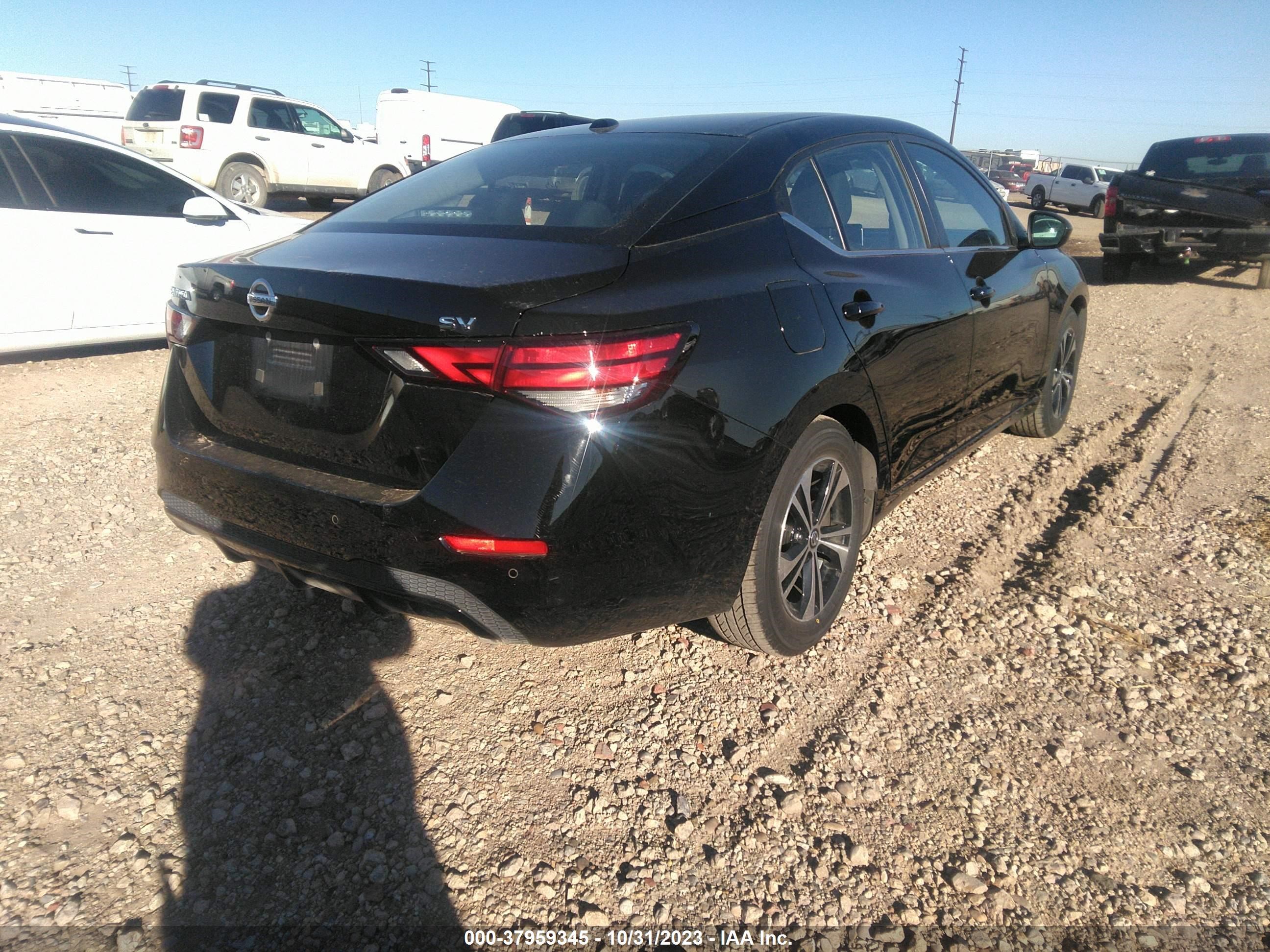 2022 Nissan Sentra Sv Xtronic Cvt vin: 3N1AB8CV9NY267416