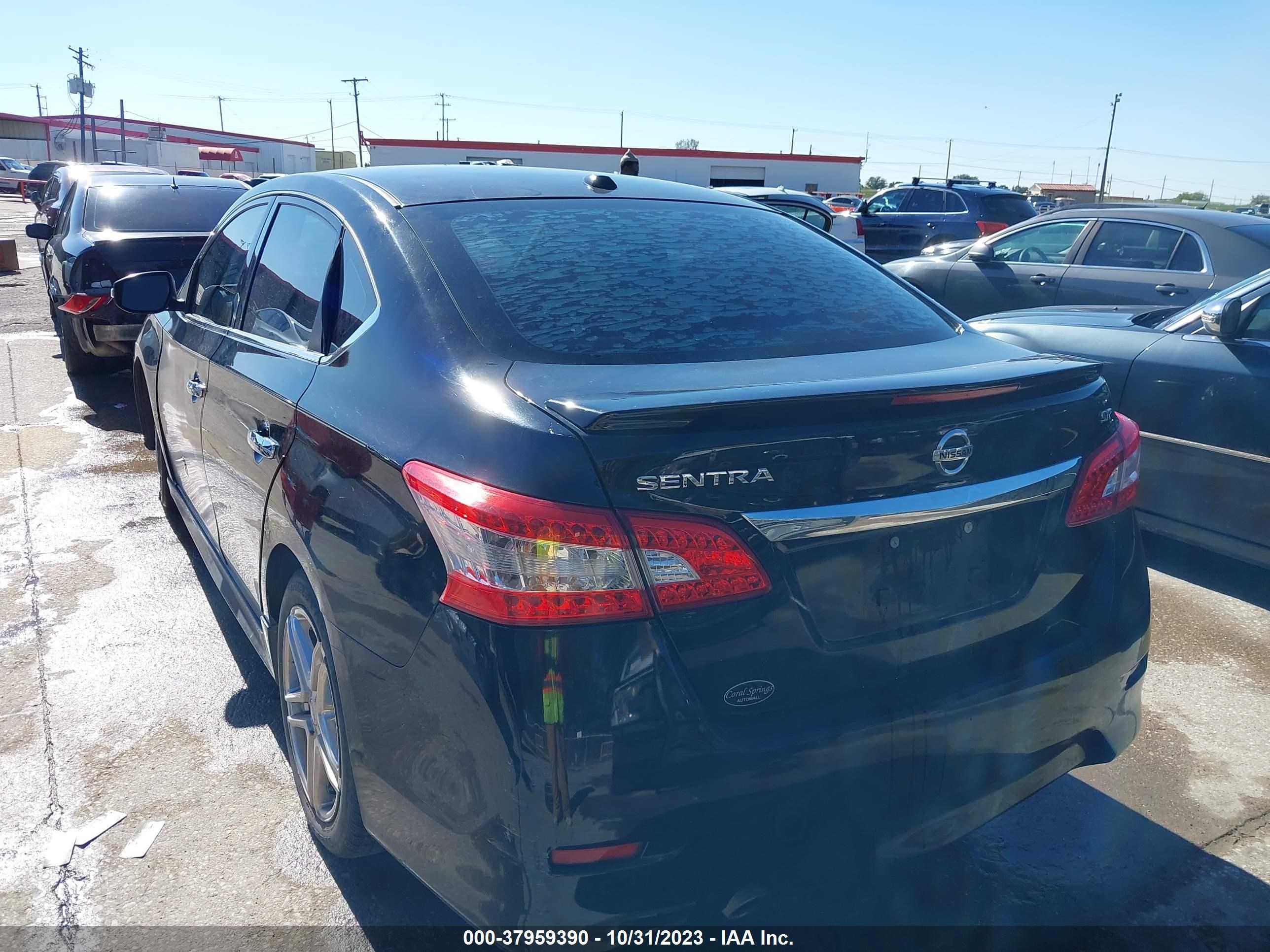 2015 Nissan Sentra Sr vin: 3N1AB7AP7FY221468