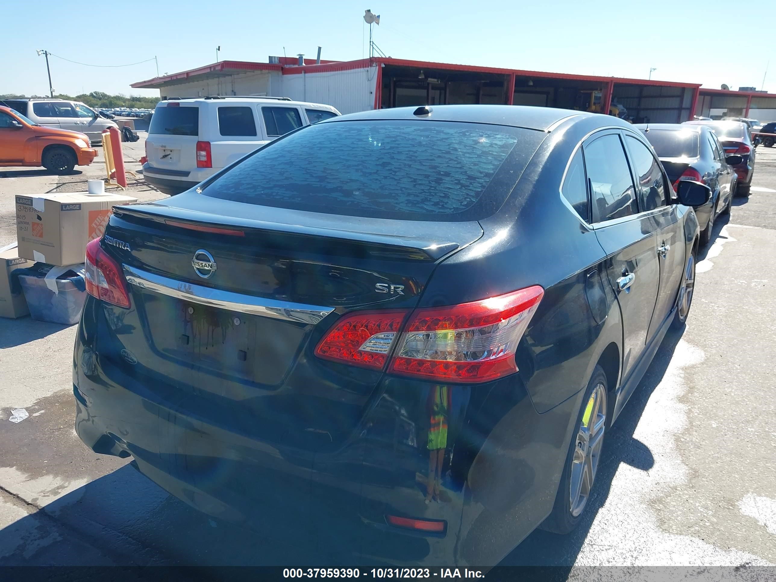 2015 Nissan Sentra Sr vin: 3N1AB7AP7FY221468