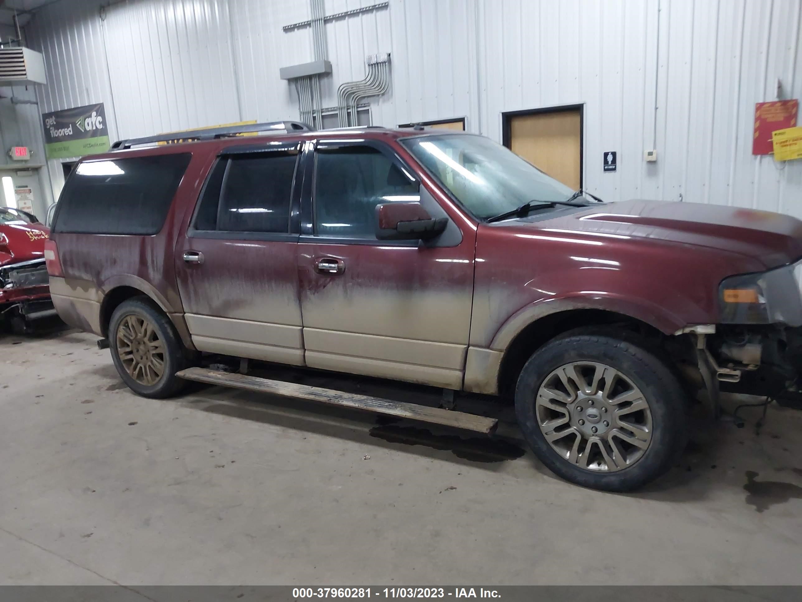 2012 Ford Expedition Max Limited vin: 1FMJK2A58CEF46200