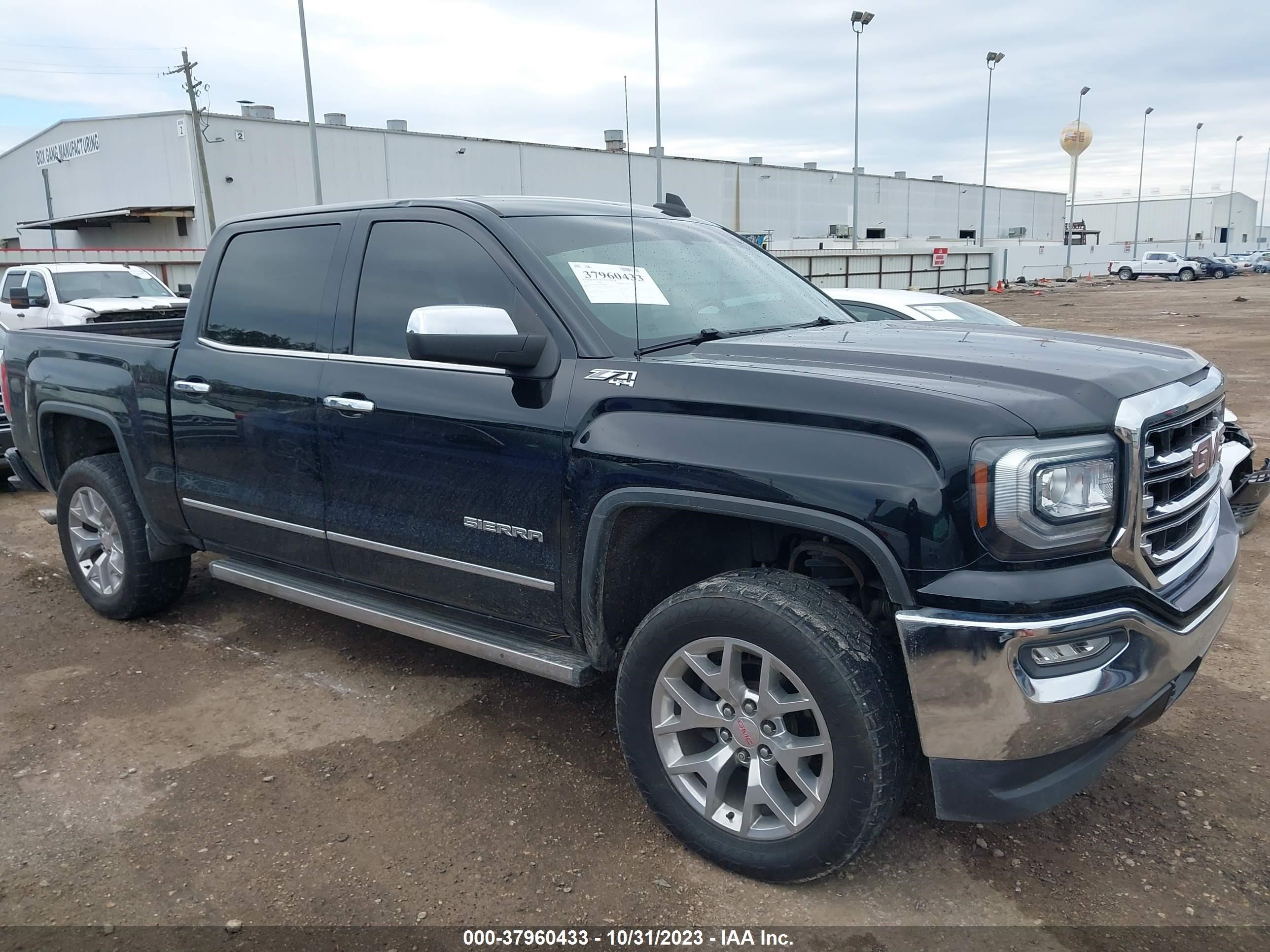 2018 GMC Sierra 1500 Slt vin: 3GTU2NEC5JG564848