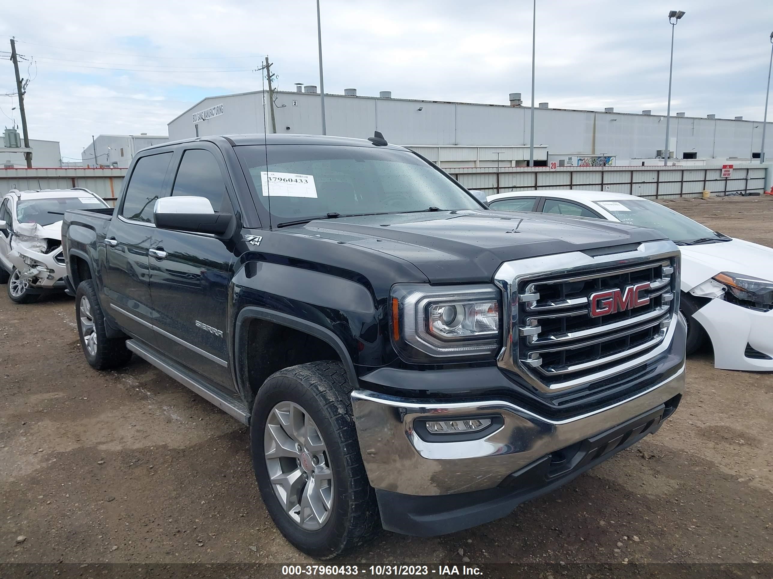 2018 GMC Sierra 1500 Slt vin: 3GTU2NEC5JG564848