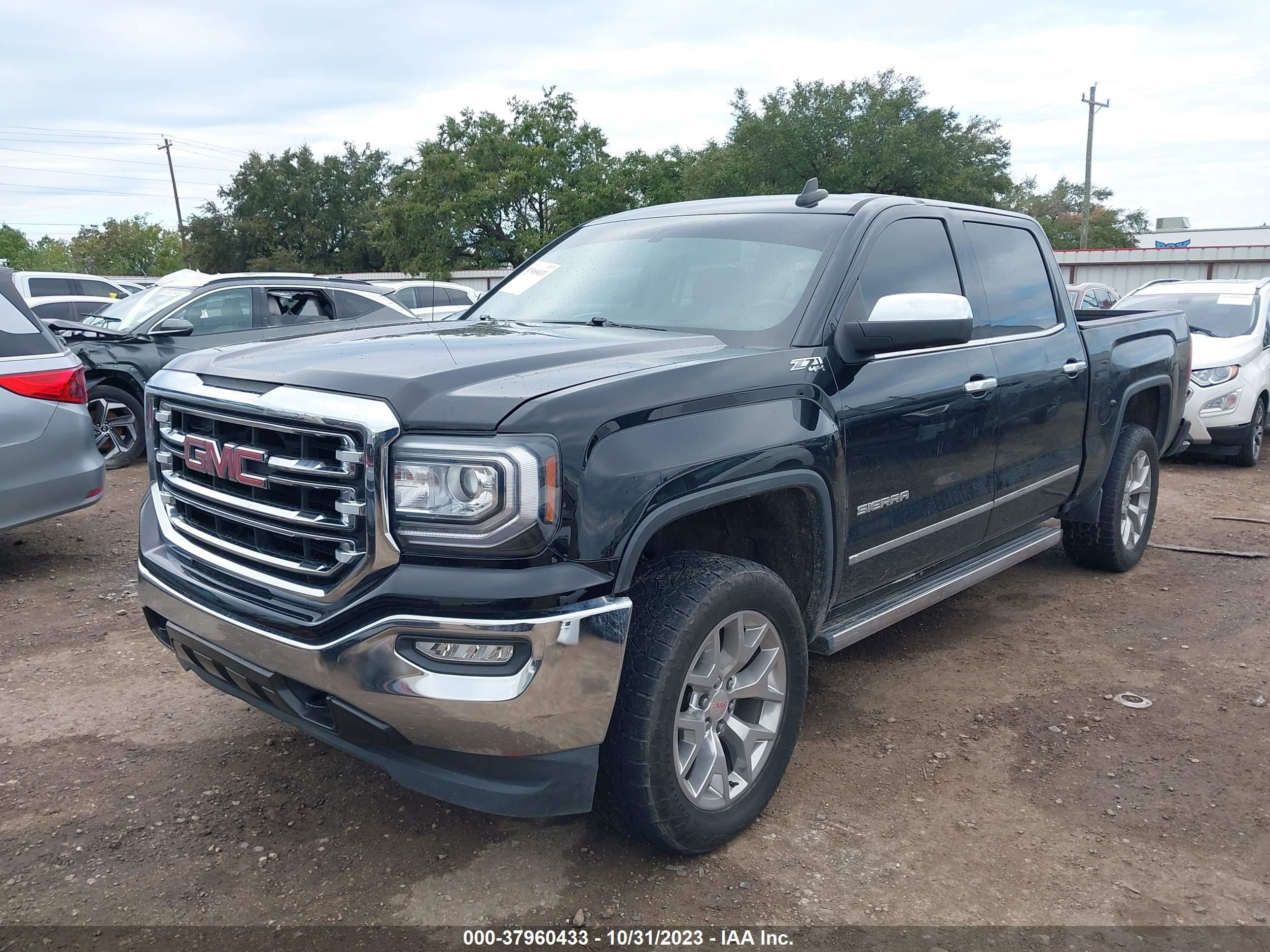 2018 GMC Sierra 1500 Slt vin: 3GTU2NEC5JG564848