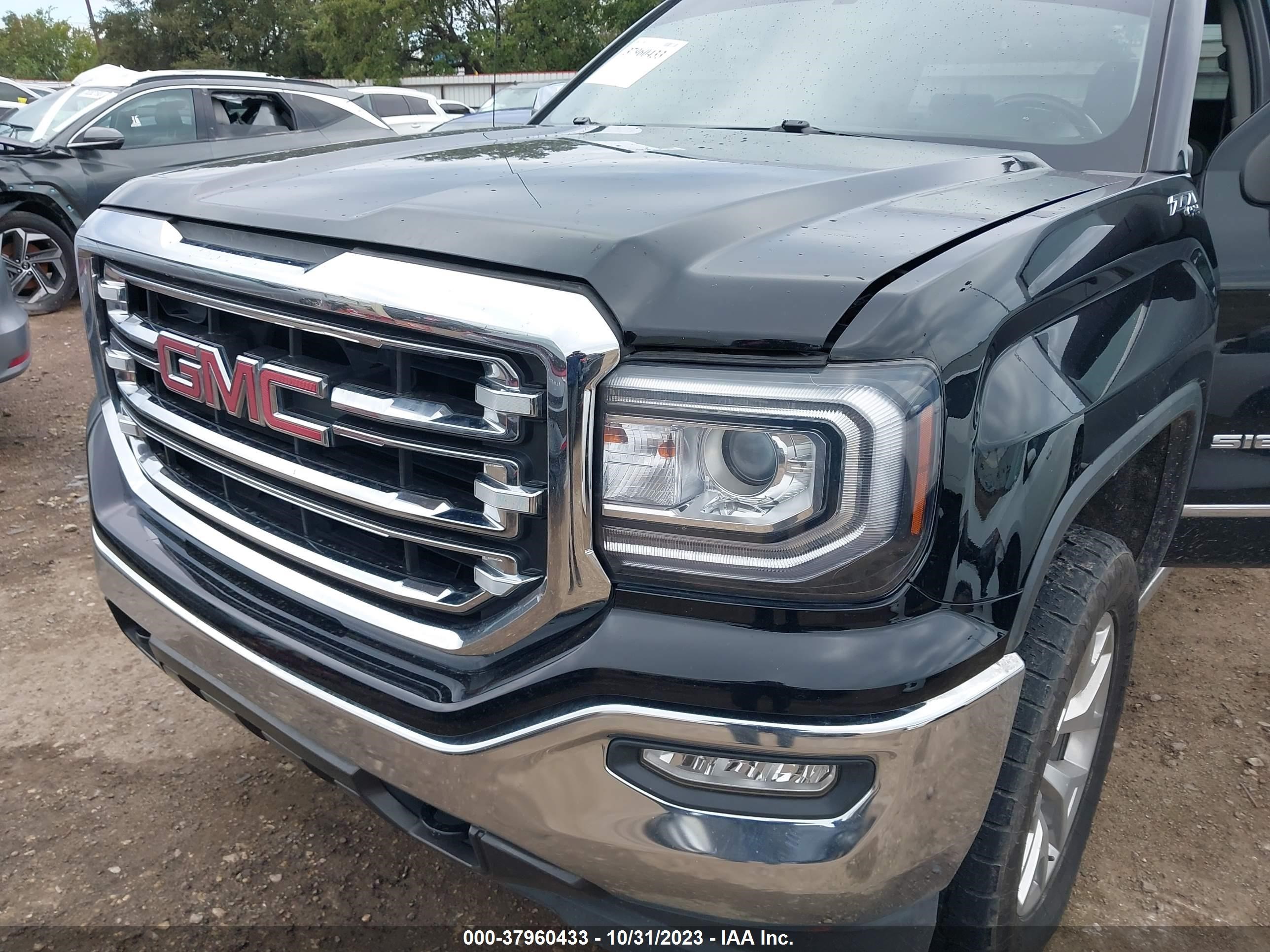 2018 GMC Sierra 1500 Slt vin: 3GTU2NEC5JG564848