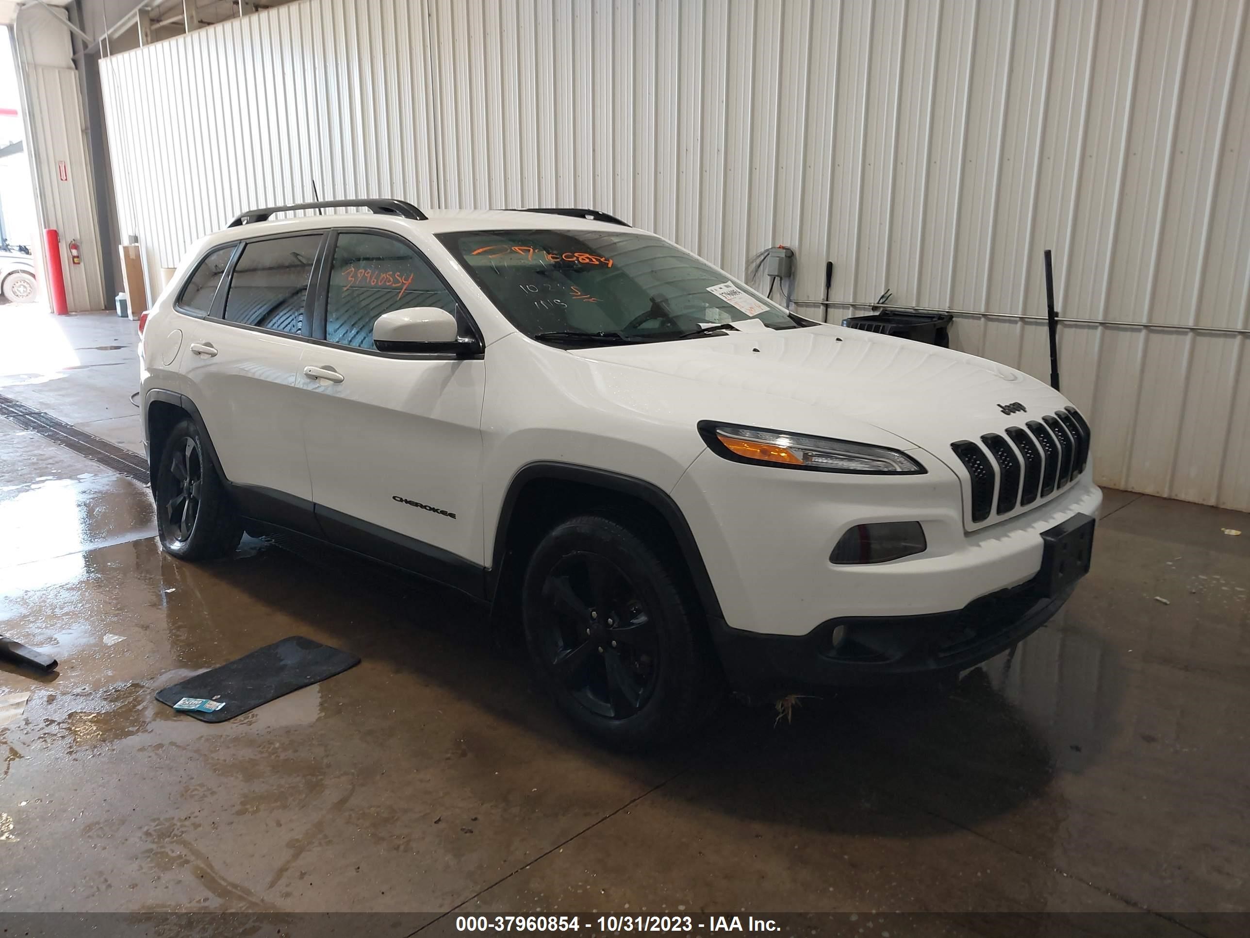 2018 Jeep Cherokee Limited 4X4 vin: 1C4PJMDB7JD609093