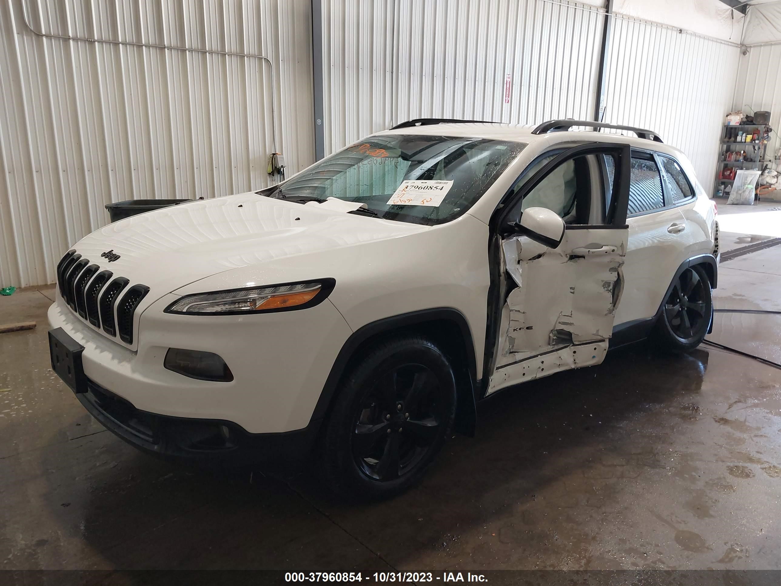 2018 Jeep Cherokee Limited 4X4 vin: 1C4PJMDB7JD609093