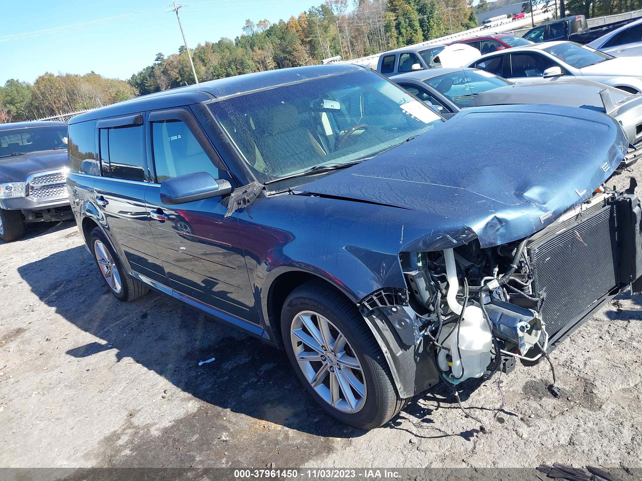 2019 Ford Flex Limited vin: 2FMGK5D81KBA08465