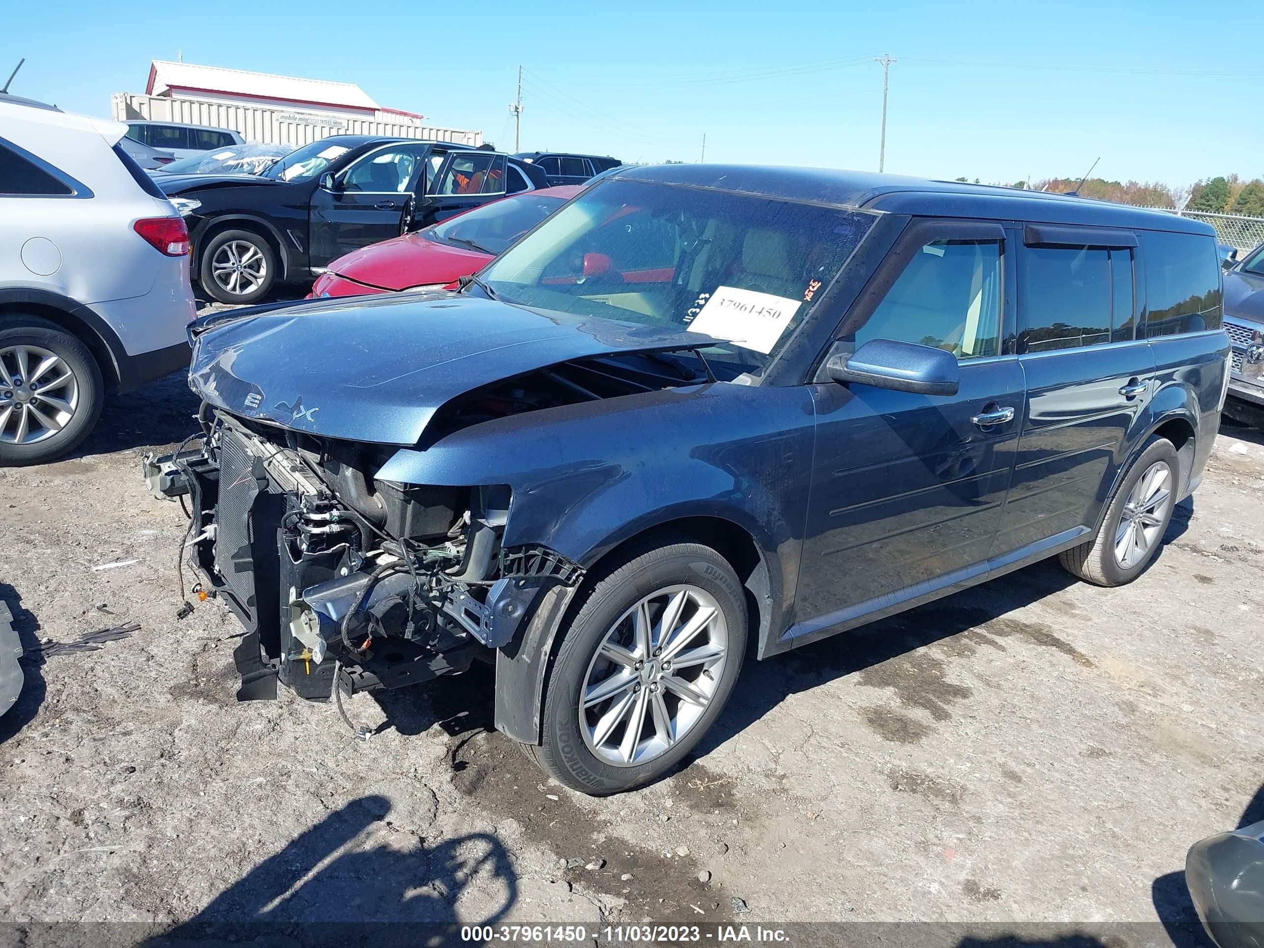 2019 Ford Flex Limited vin: 2FMGK5D81KBA08465