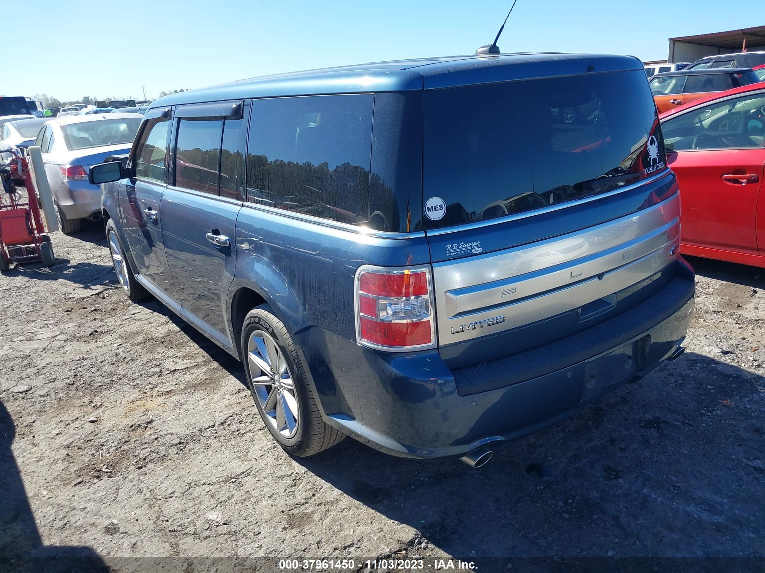 2019 Ford Flex Limited vin: 2FMGK5D81KBA08465