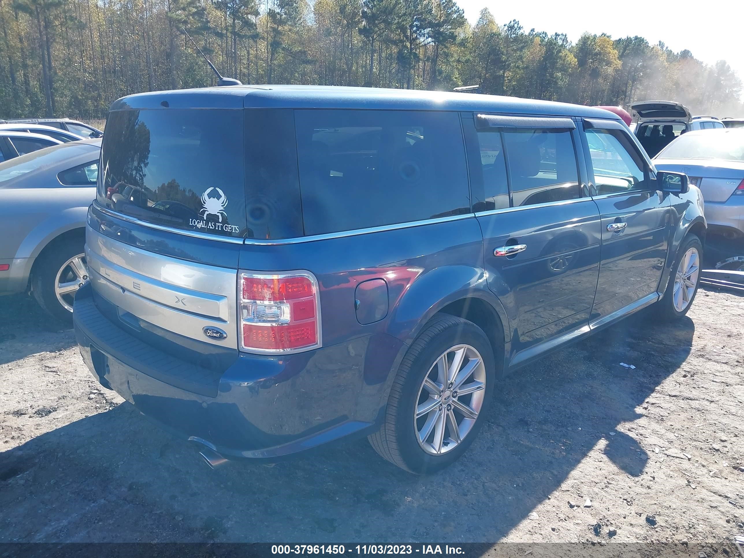 2019 Ford Flex Limited vin: 2FMGK5D81KBA08465