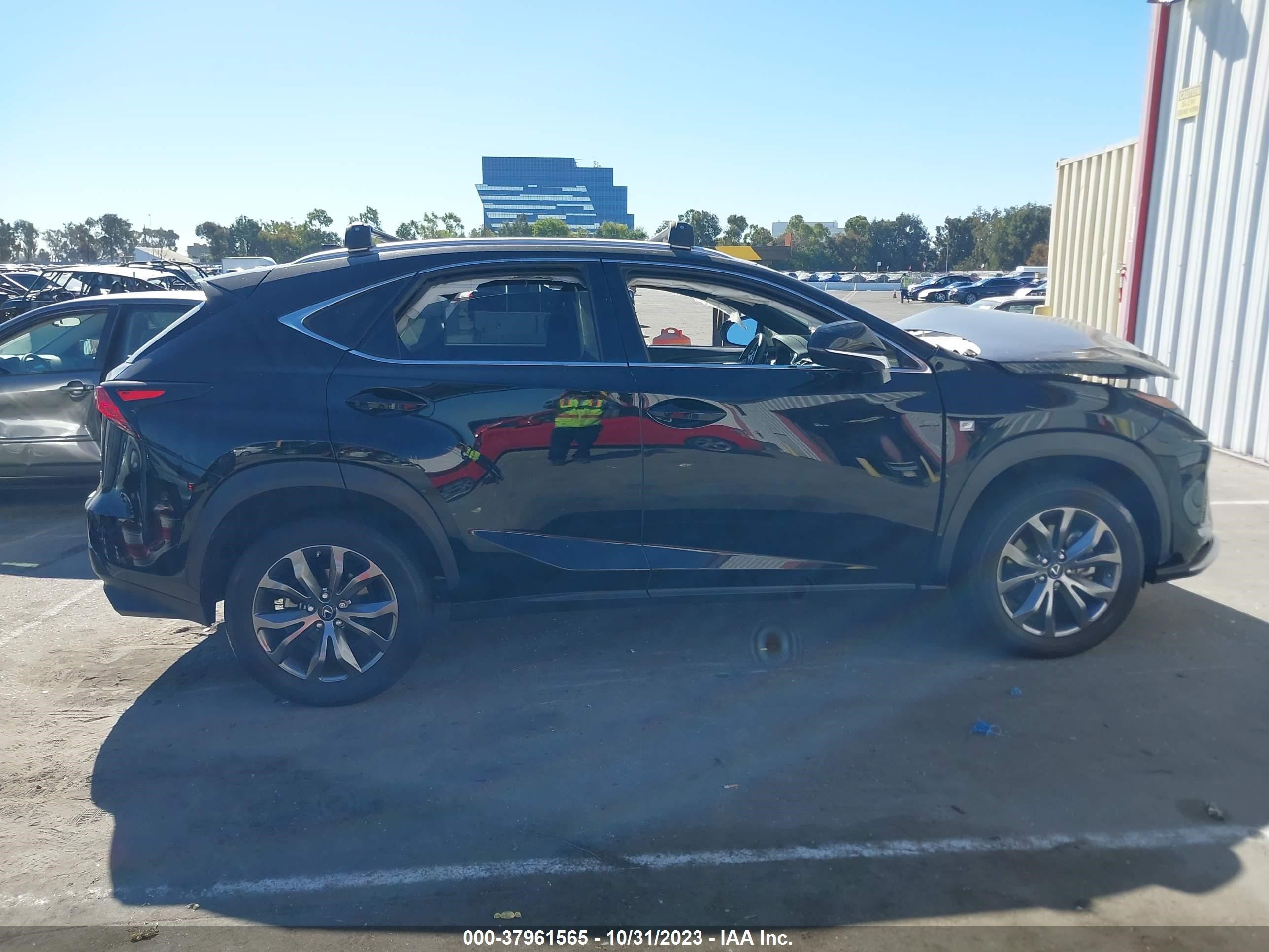 2020 Lexus Nx Nx 300 F Sport vin: JTJSARBZ8L5001374