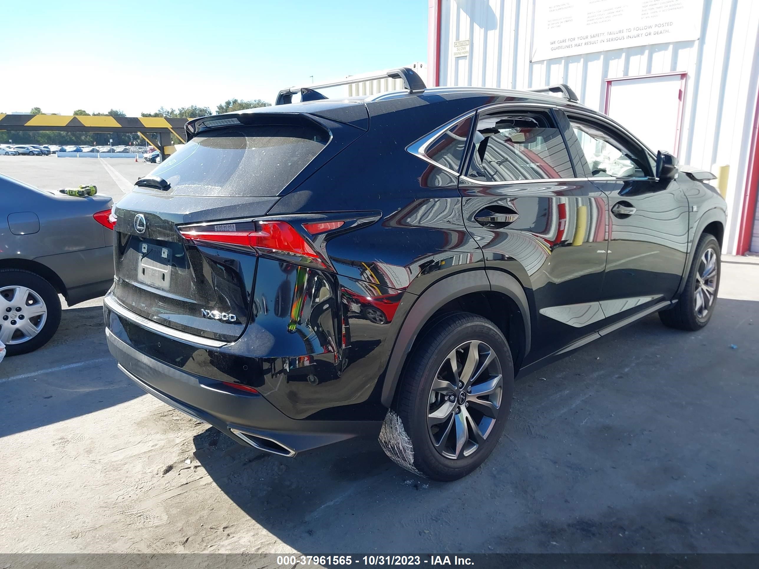 2020 Lexus Nx Nx 300 F Sport vin: JTJSARBZ8L5001374