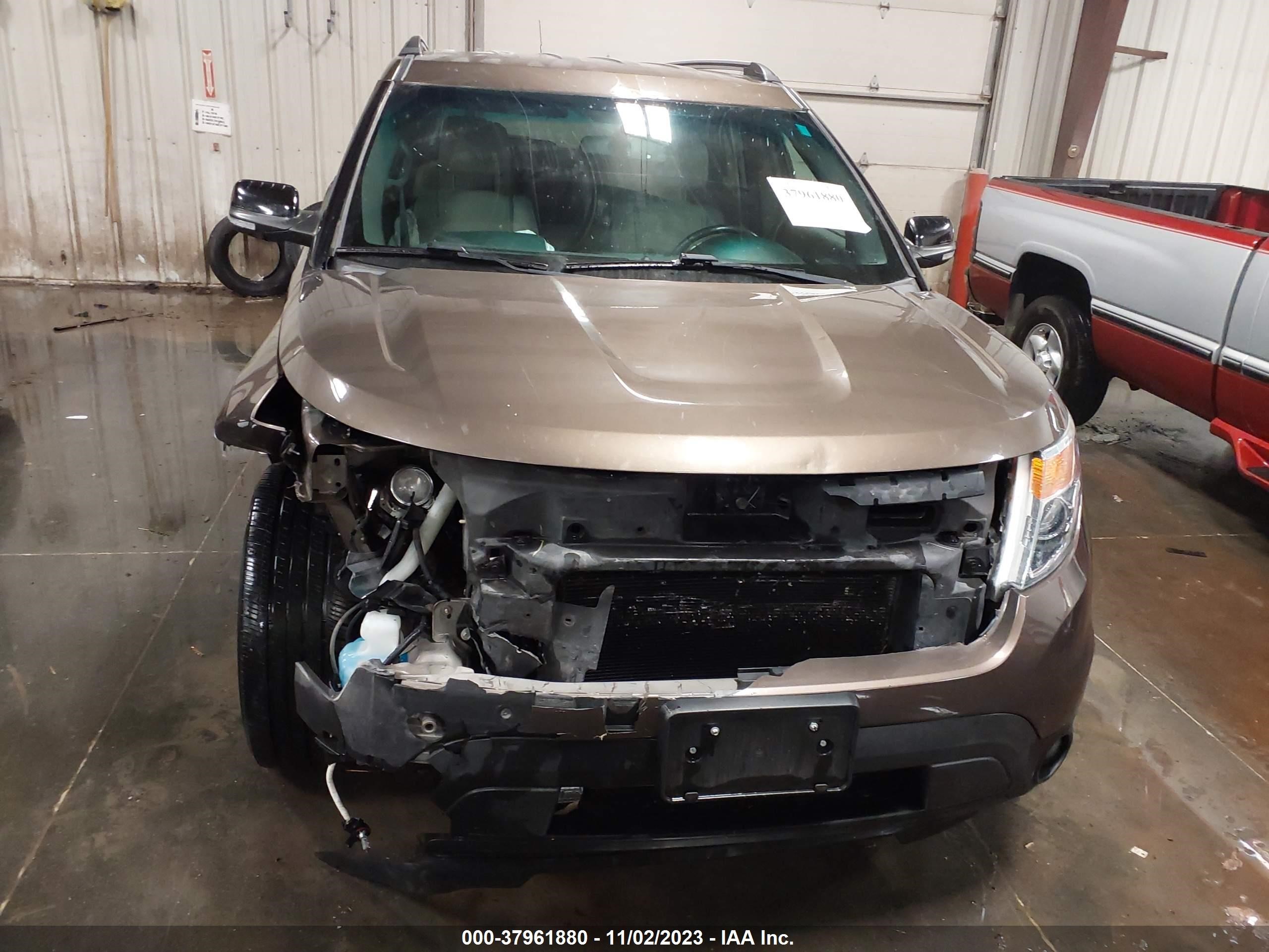 2015 Ford Explorer Xlt vin: 1FM5K8D84FGC38976