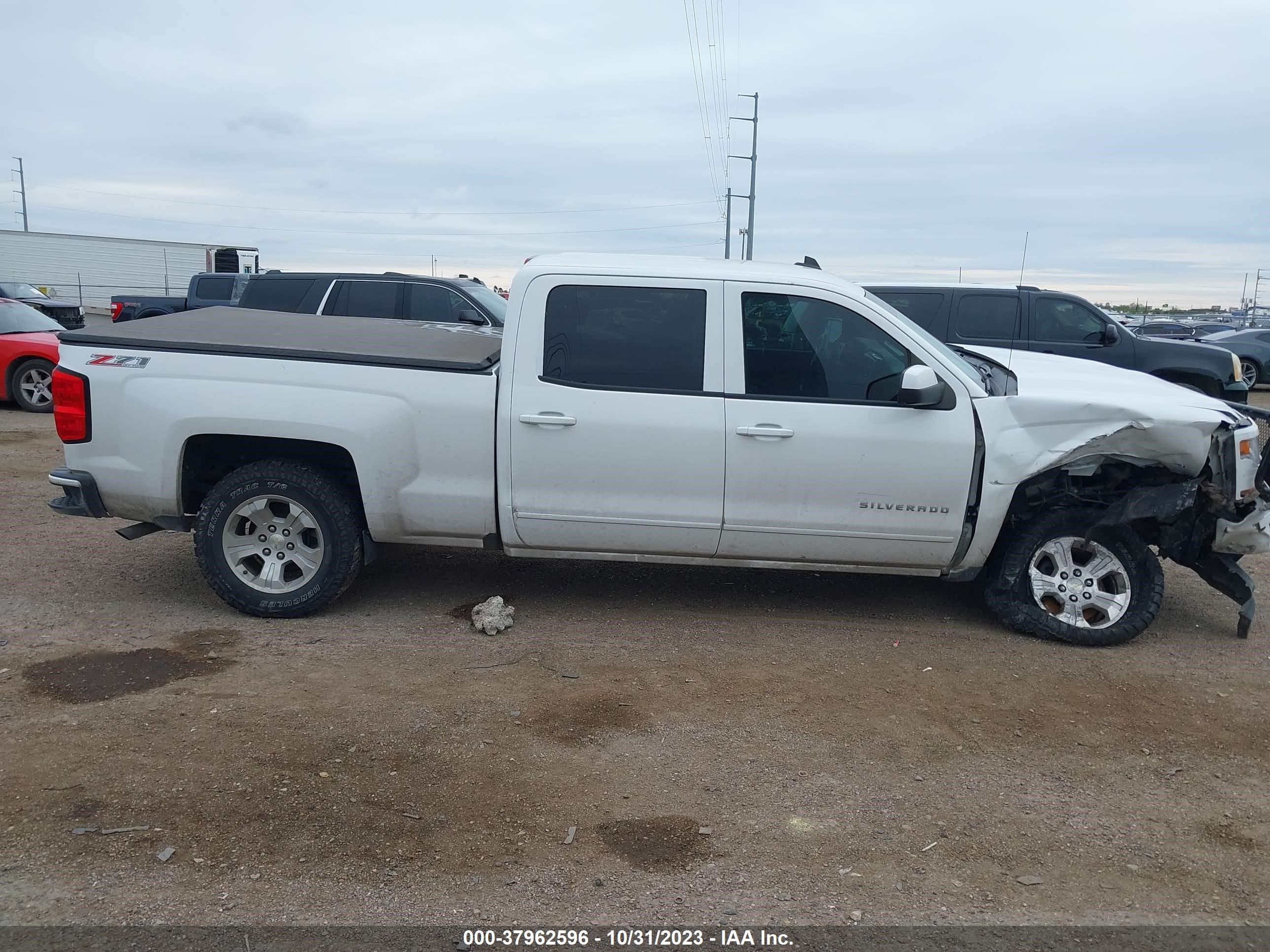 2017 Chevrolet Silverado 1500 2Lt vin: 3GCUKREC8HG191788