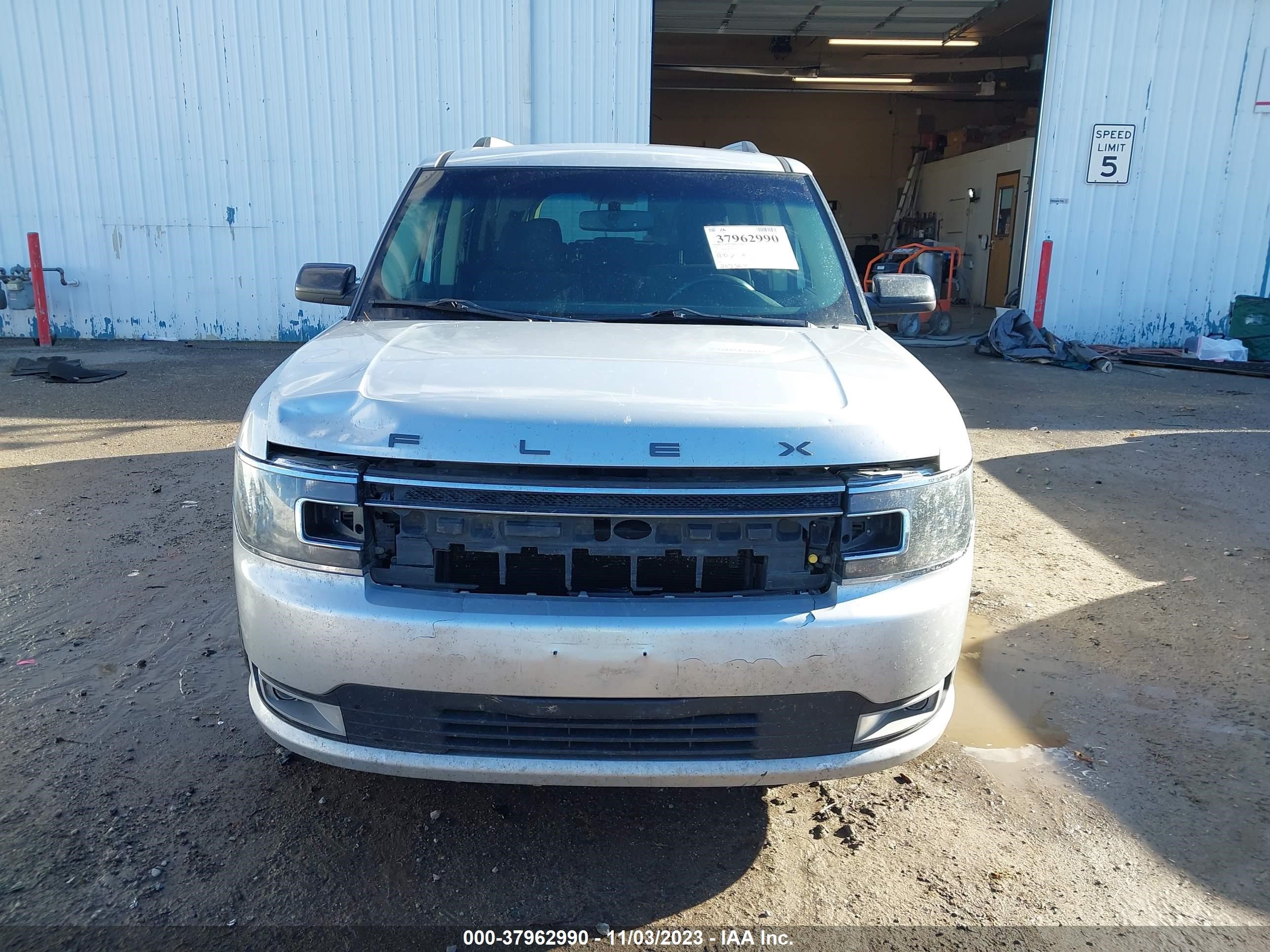 2015 Ford Flex Sel vin: 2FMHK6C80FBA00553