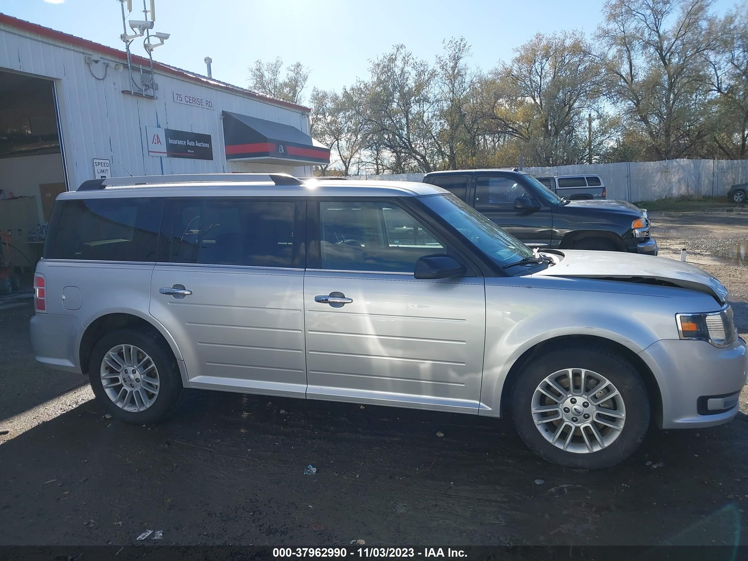 2015 Ford Flex Sel vin: 2FMHK6C80FBA00553