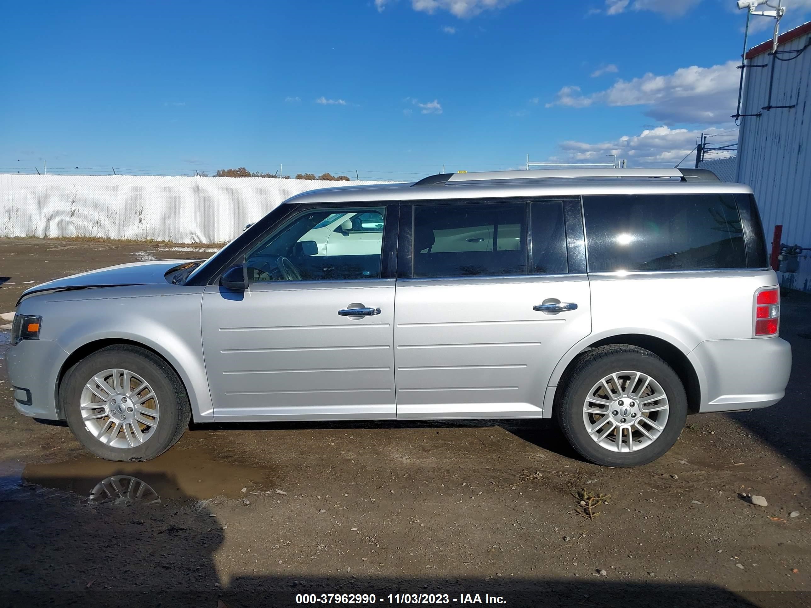 2015 Ford Flex Sel vin: 2FMHK6C80FBA00553