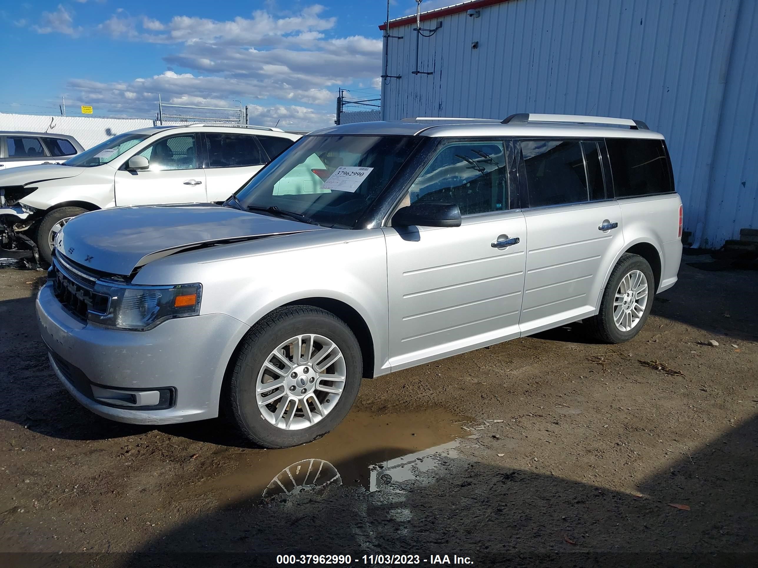 2015 Ford Flex Sel vin: 2FMHK6C80FBA00553