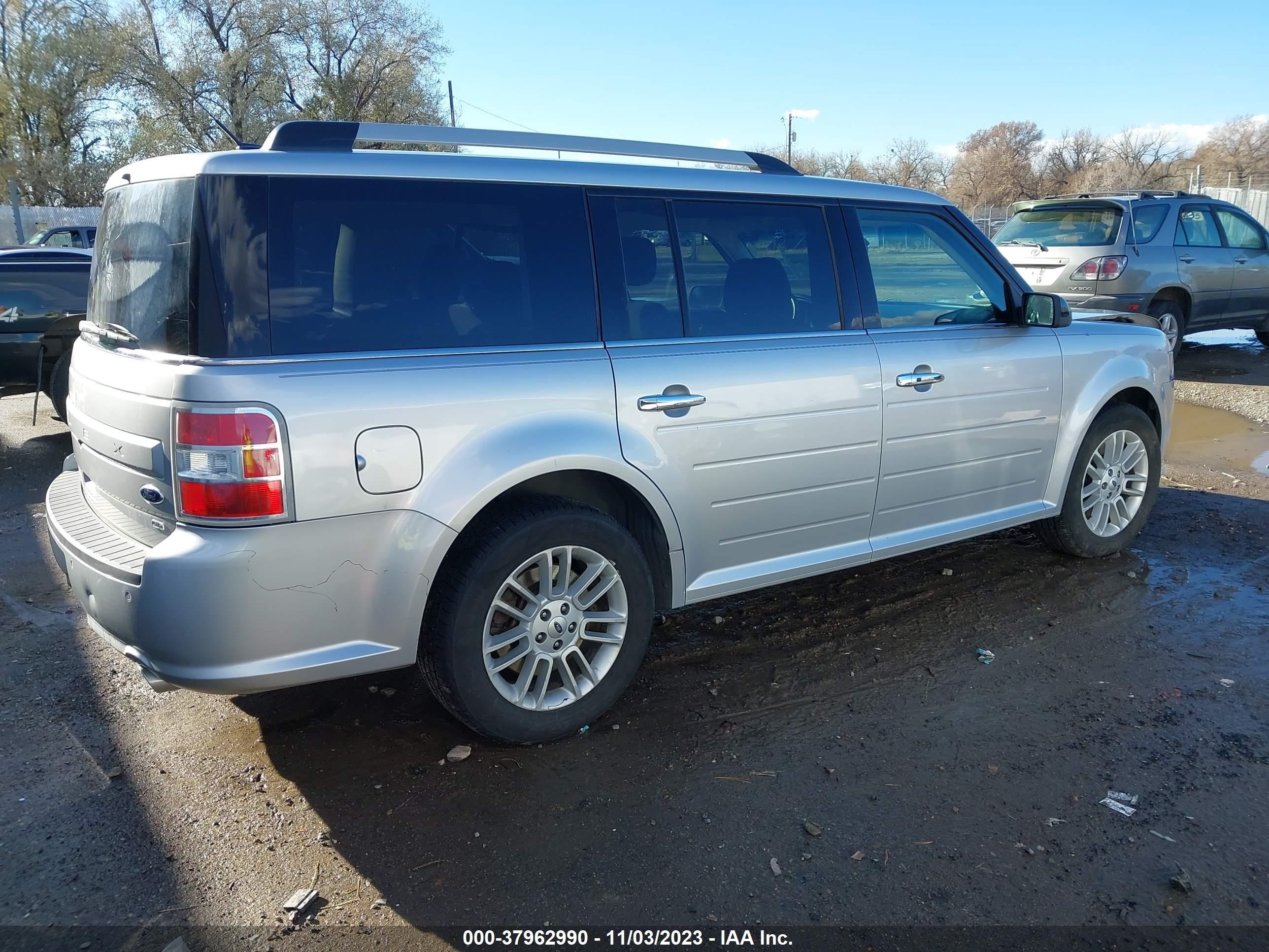 2015 Ford Flex Sel vin: 2FMHK6C80FBA00553