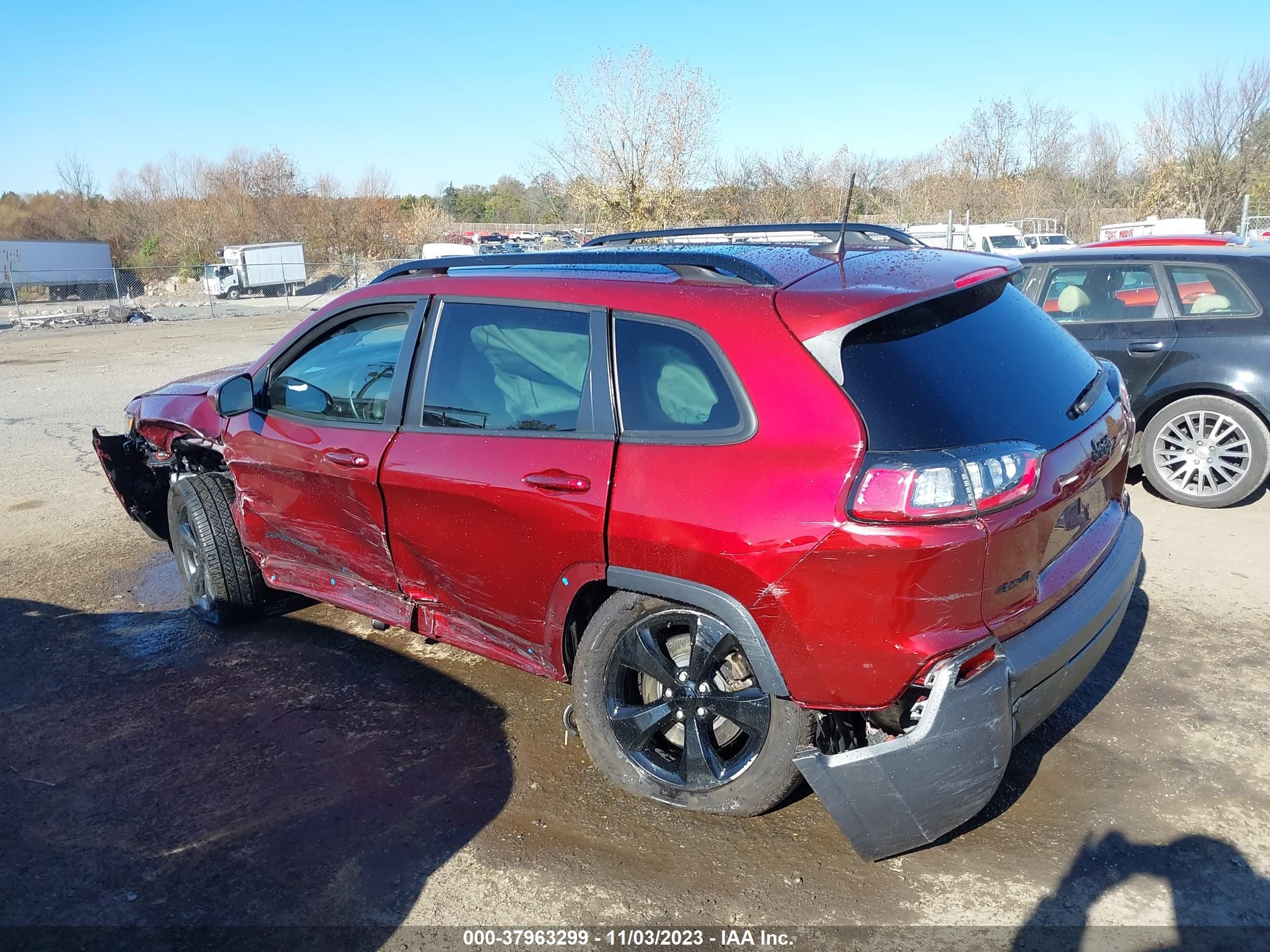 2019 Jeep Cherokee Altitude 4X4 vin: 1C4PJMLXXKD368922