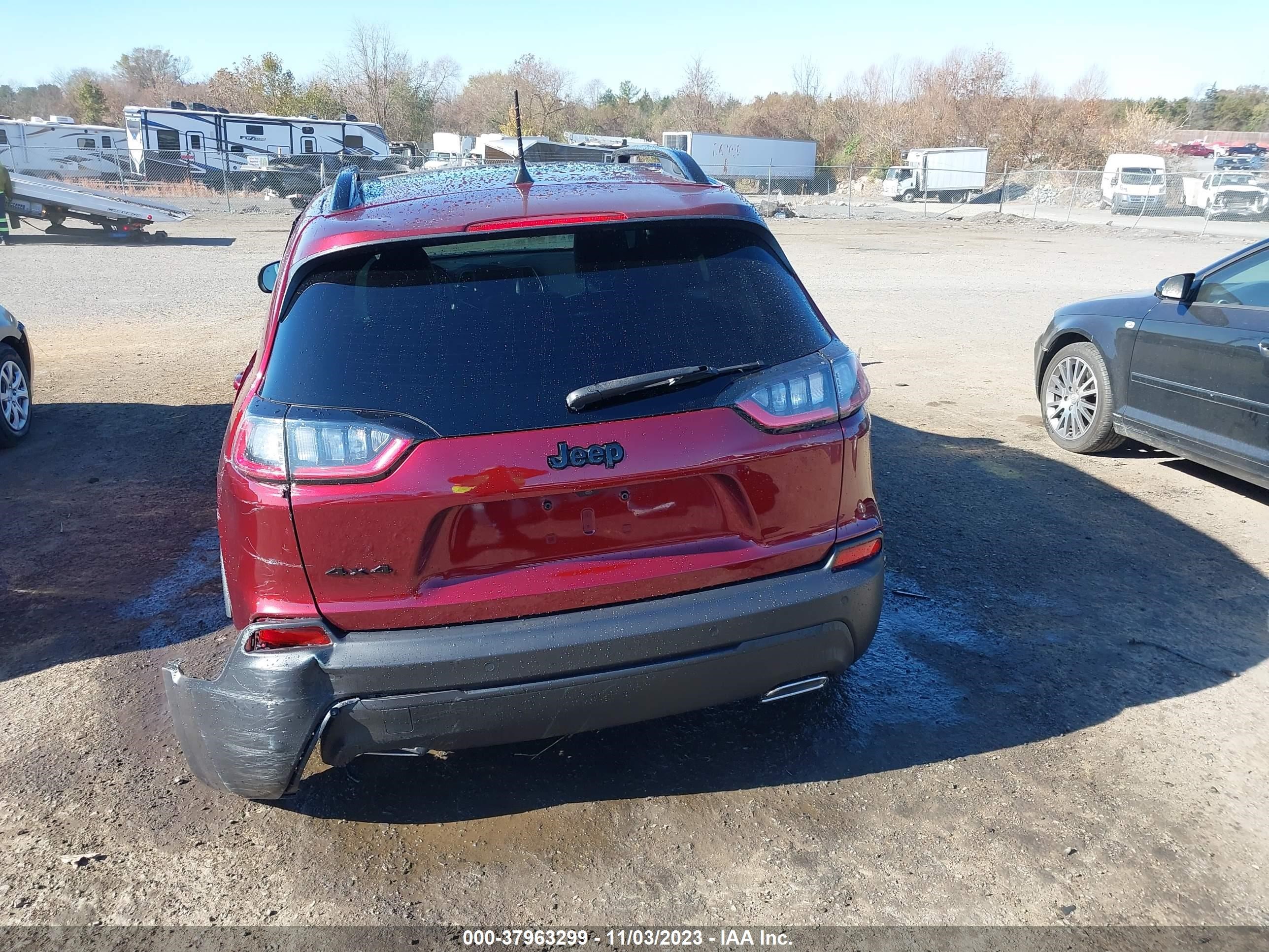 2019 Jeep Cherokee Altitude 4X4 vin: 1C4PJMLXXKD368922