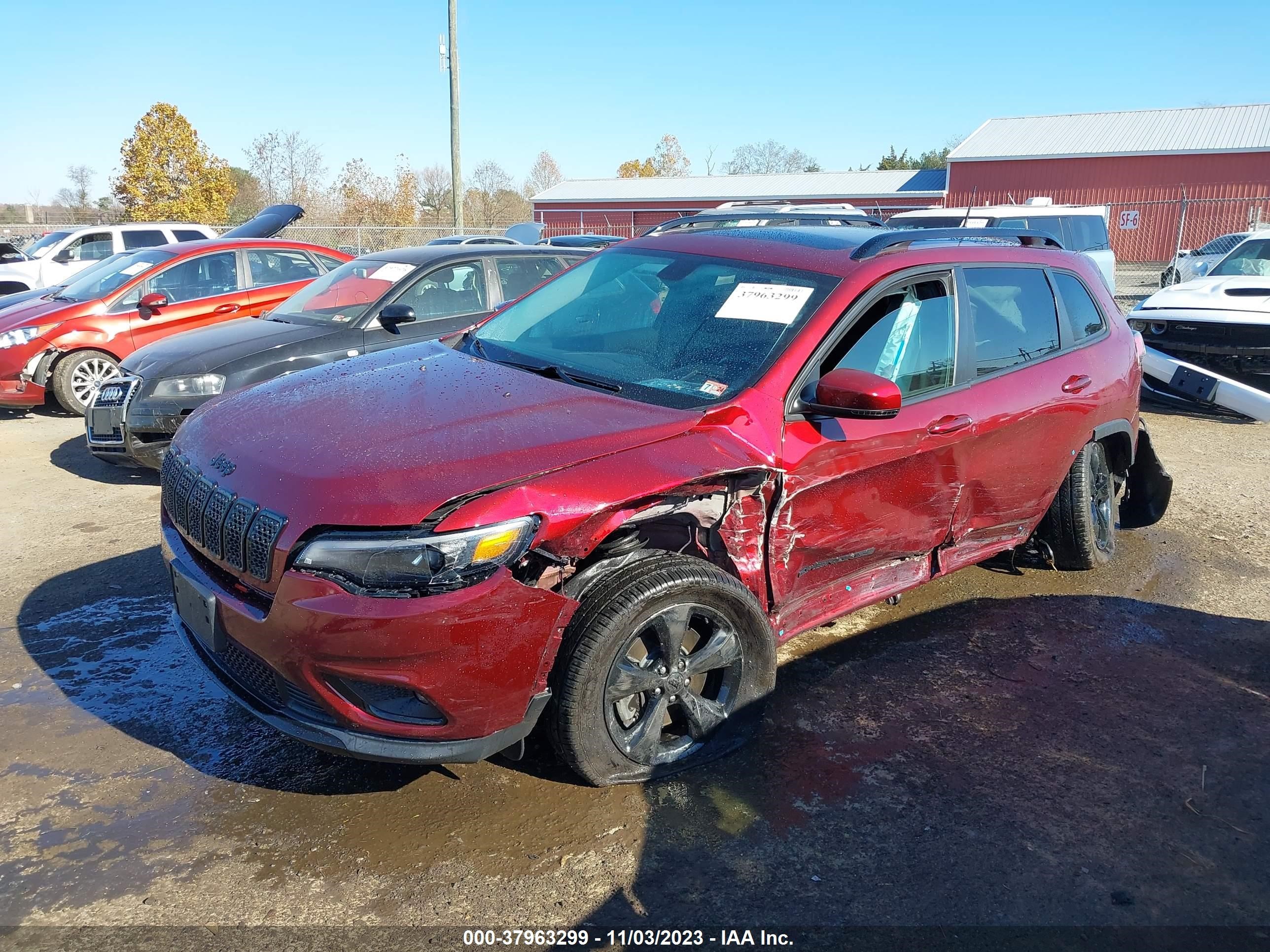 2019 Jeep Cherokee Altitude 4X4 vin: 1C4PJMLXXKD368922