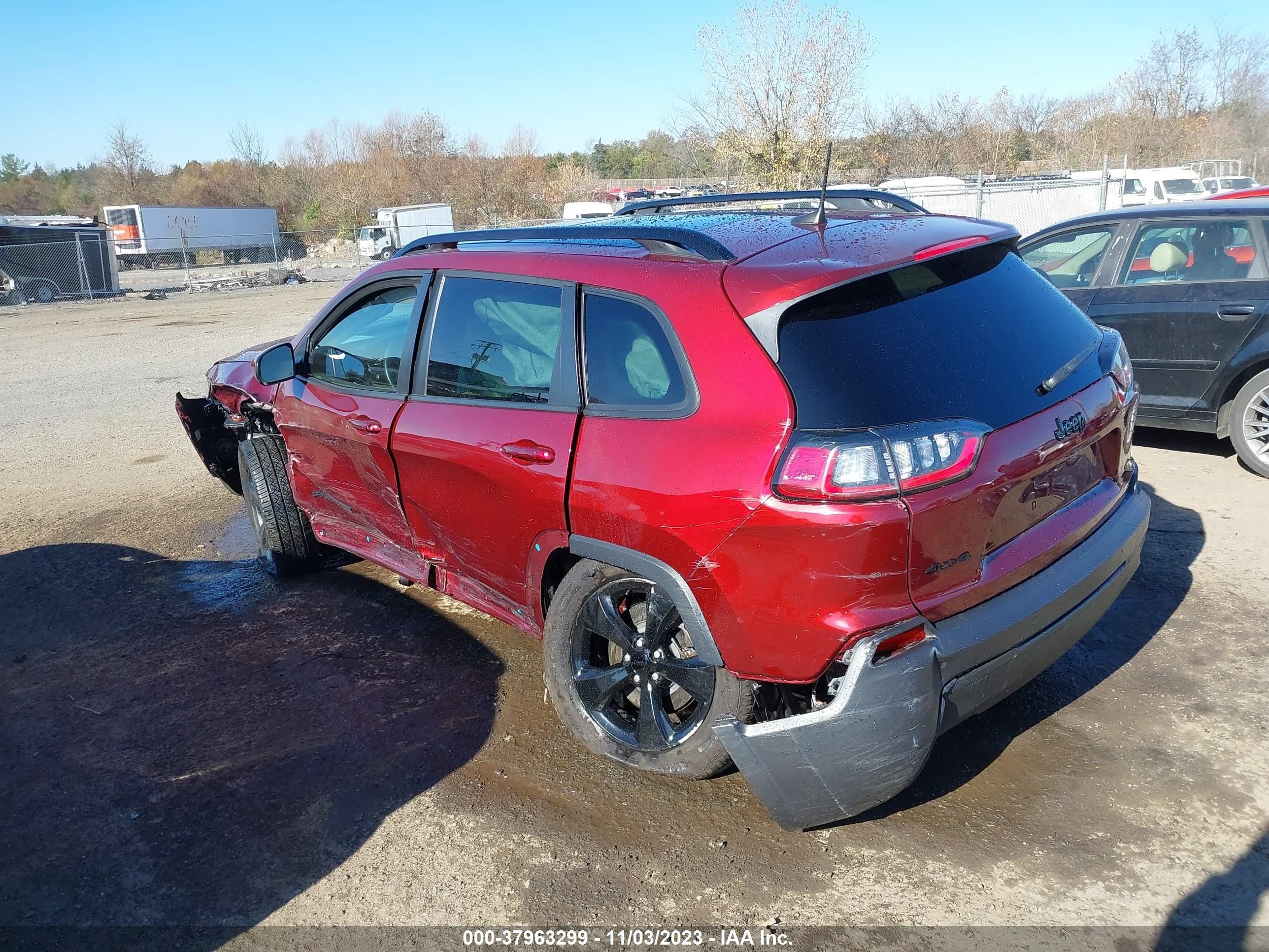 2019 Jeep Cherokee Altitude 4X4 vin: 1C4PJMLXXKD368922