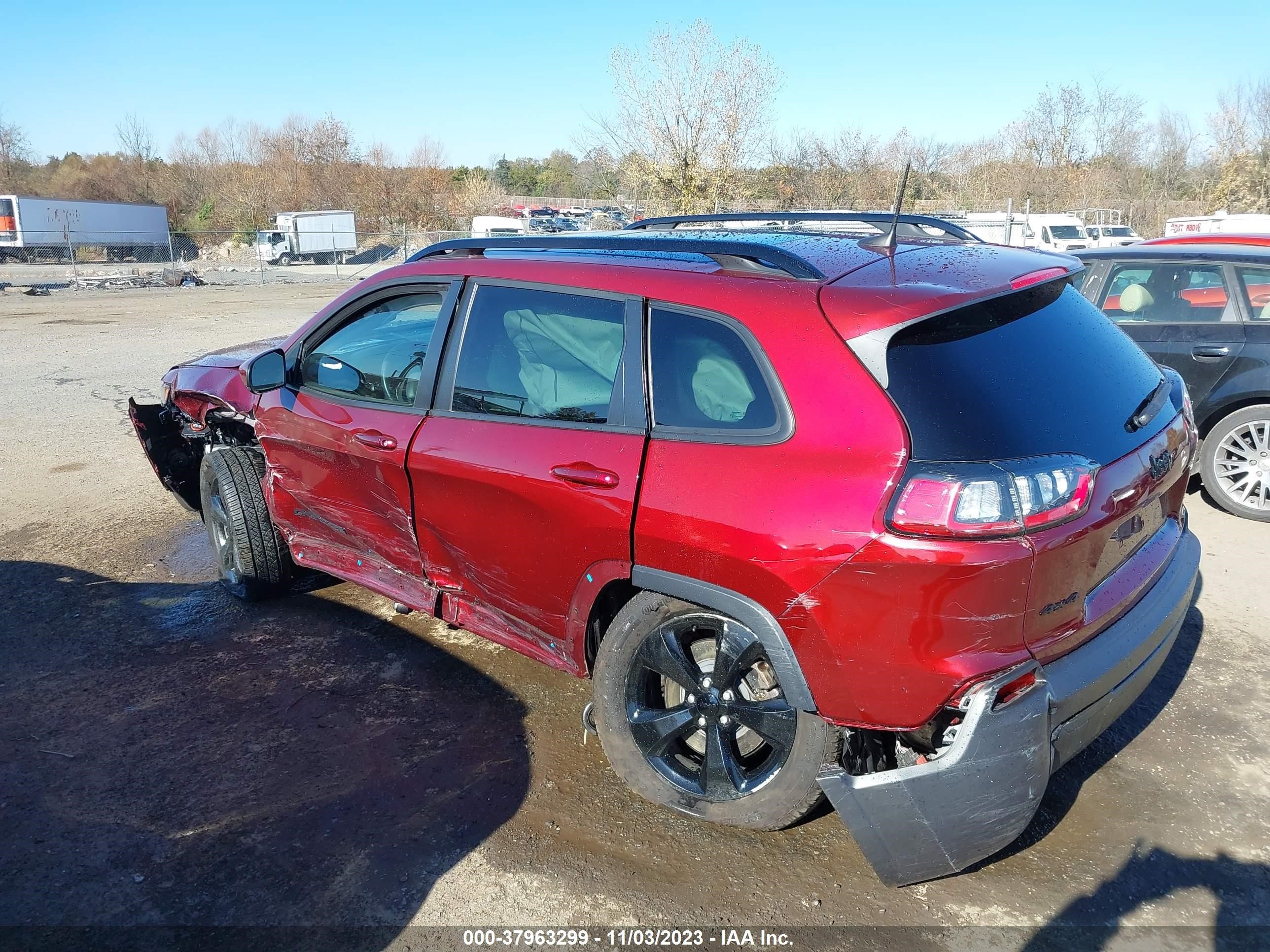 2019 Jeep Cherokee Altitude 4X4 vin: 1C4PJMLXXKD368922