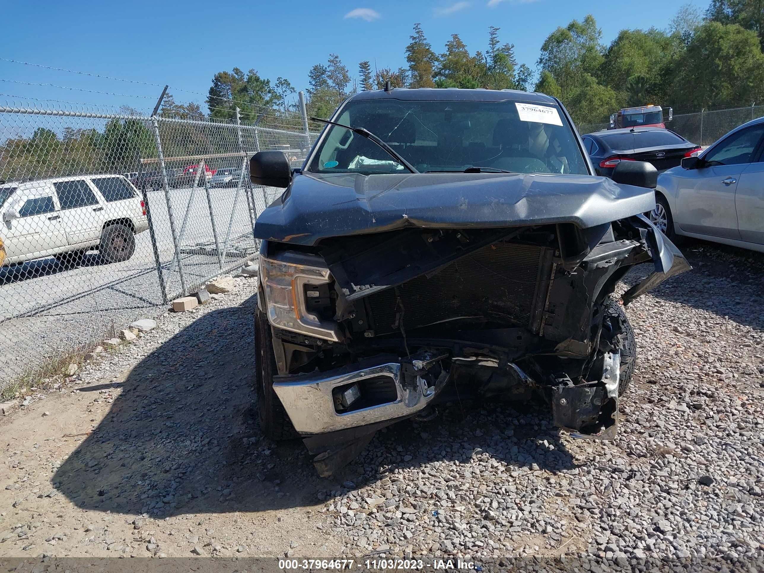 2019 Ford F-150 Xlt vin: 1FTEW1E5XKFA52735