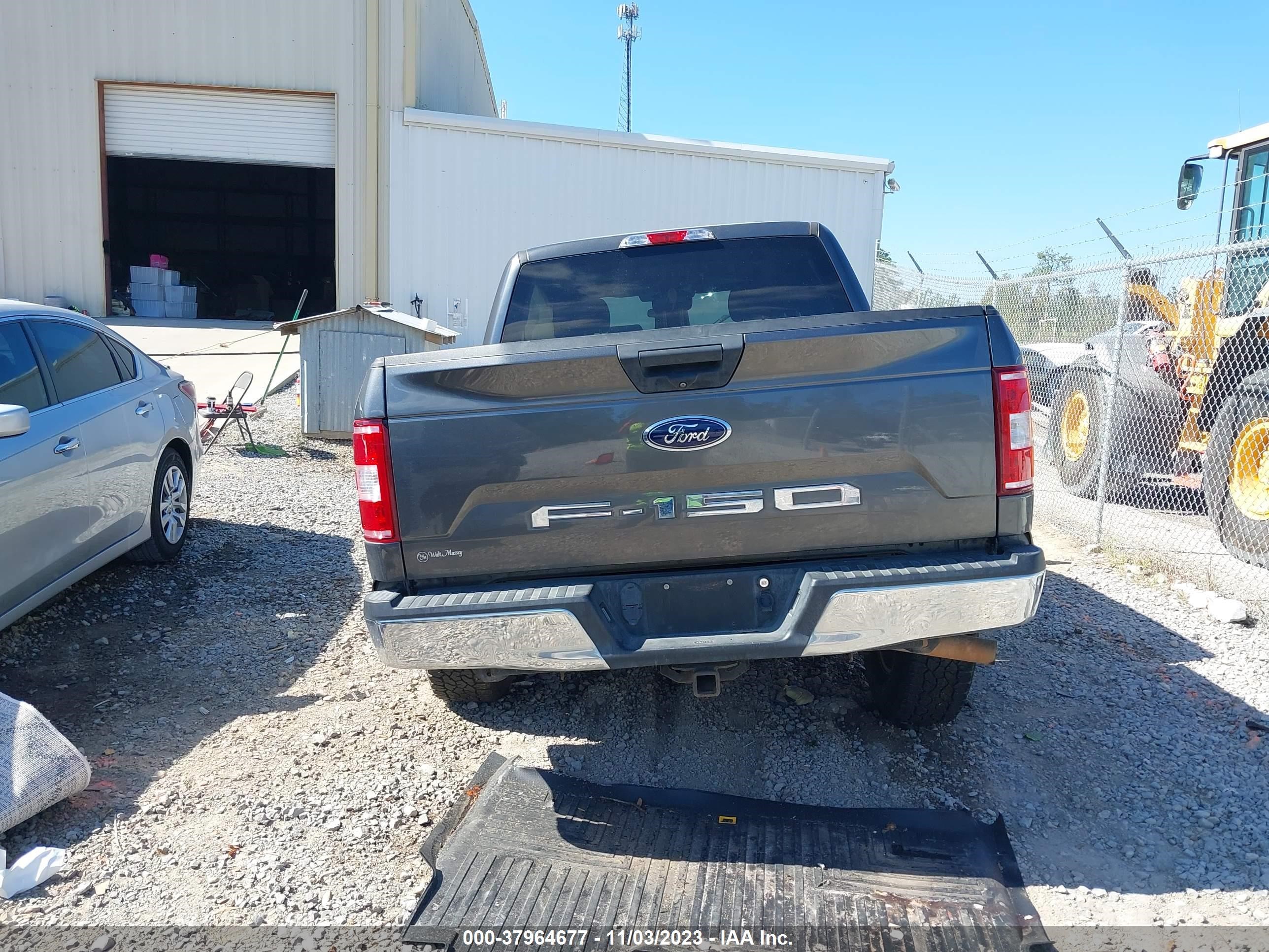 2019 Ford F-150 Xlt vin: 1FTEW1E5XKFA52735