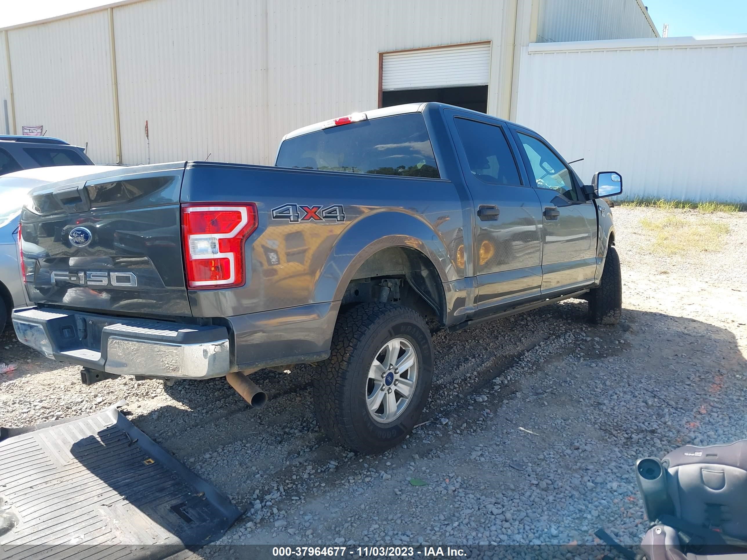 2019 Ford F-150 Xlt vin: 1FTEW1E5XKFA52735
