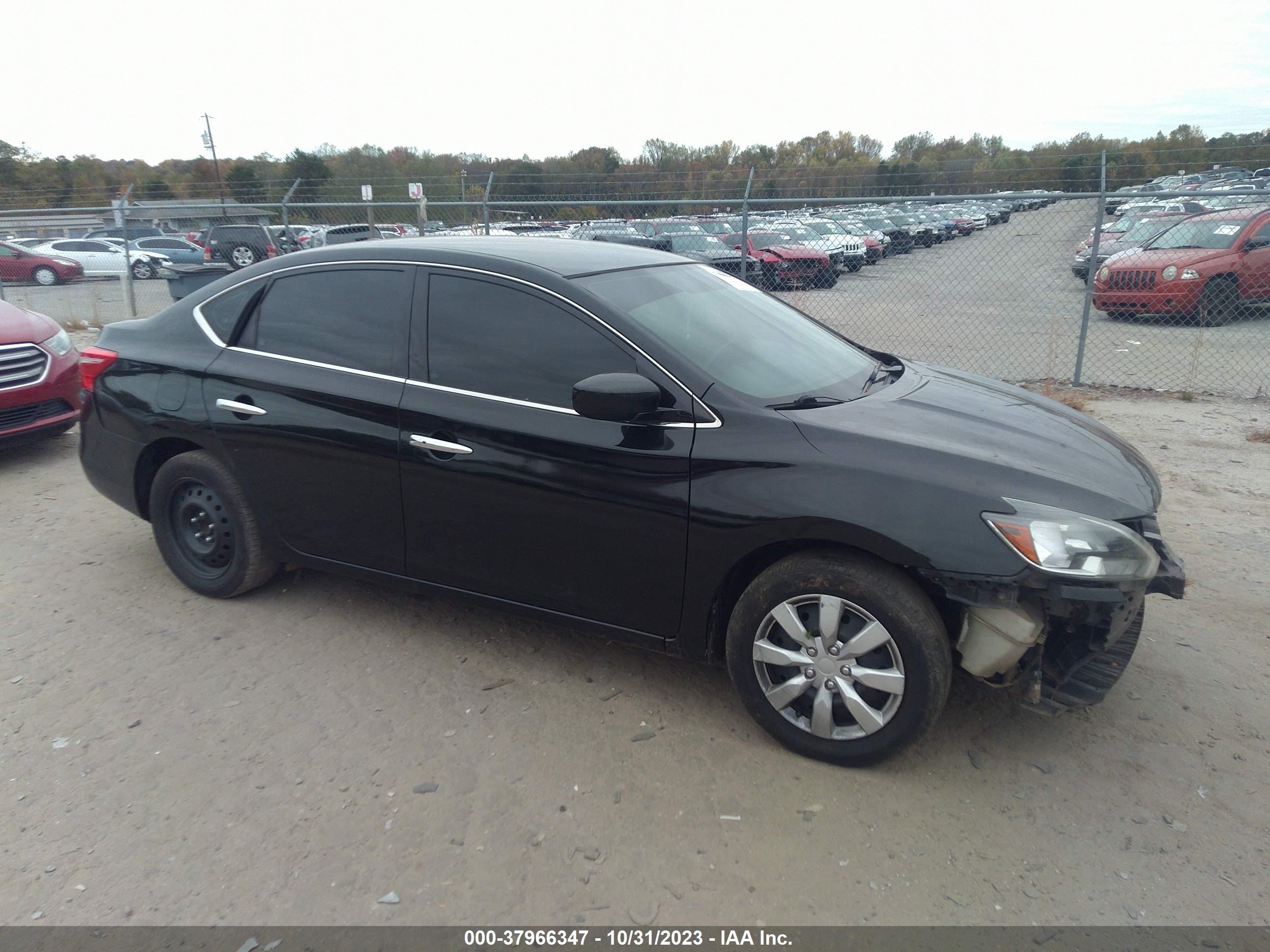 2016 Nissan Sentra Fe+ S/S/Sl/Sr/Sv vin: 3N1AB7AP3GY246434