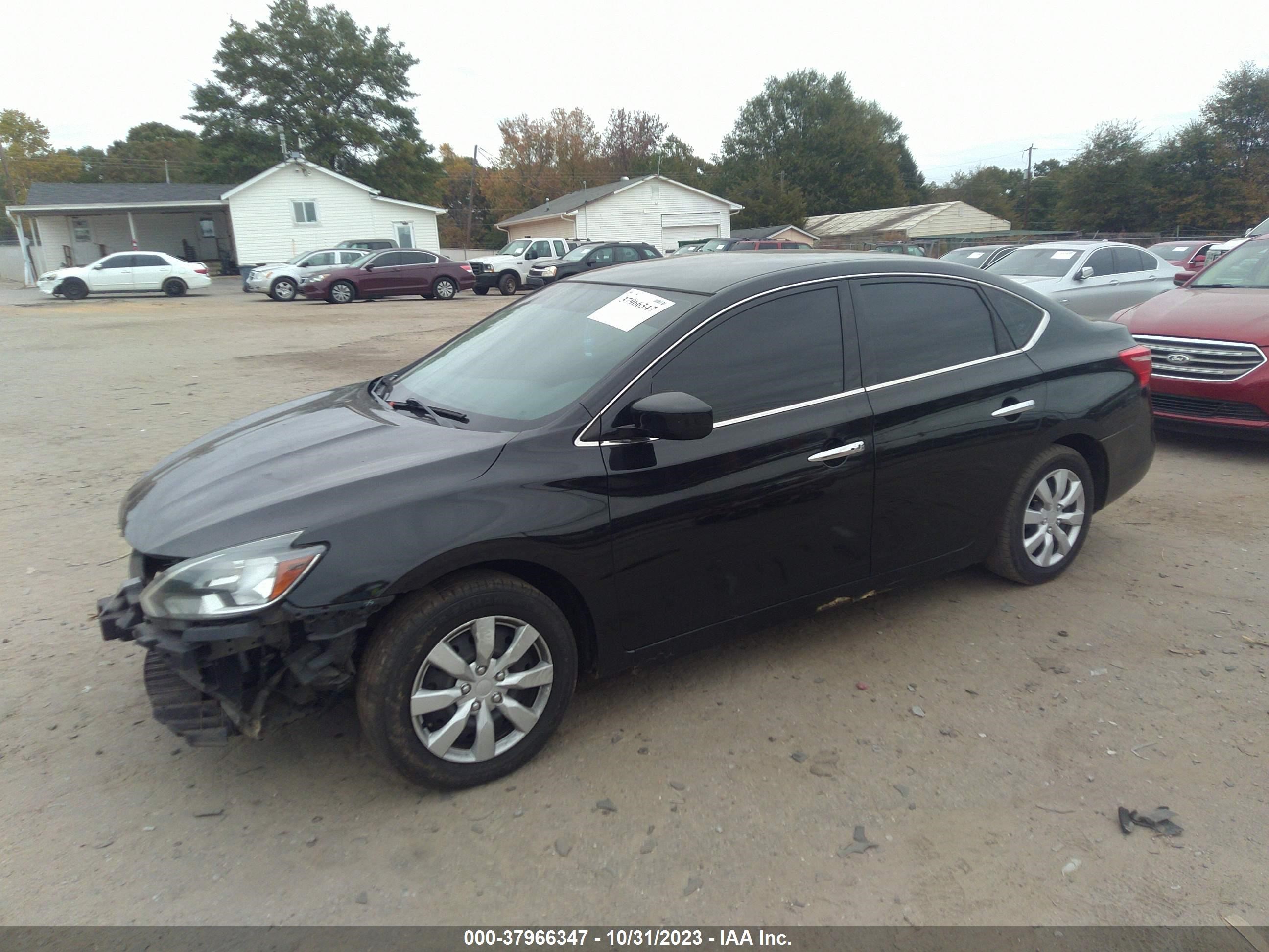 2016 Nissan Sentra Fe+ S/S/Sl/Sr/Sv vin: 3N1AB7AP3GY246434