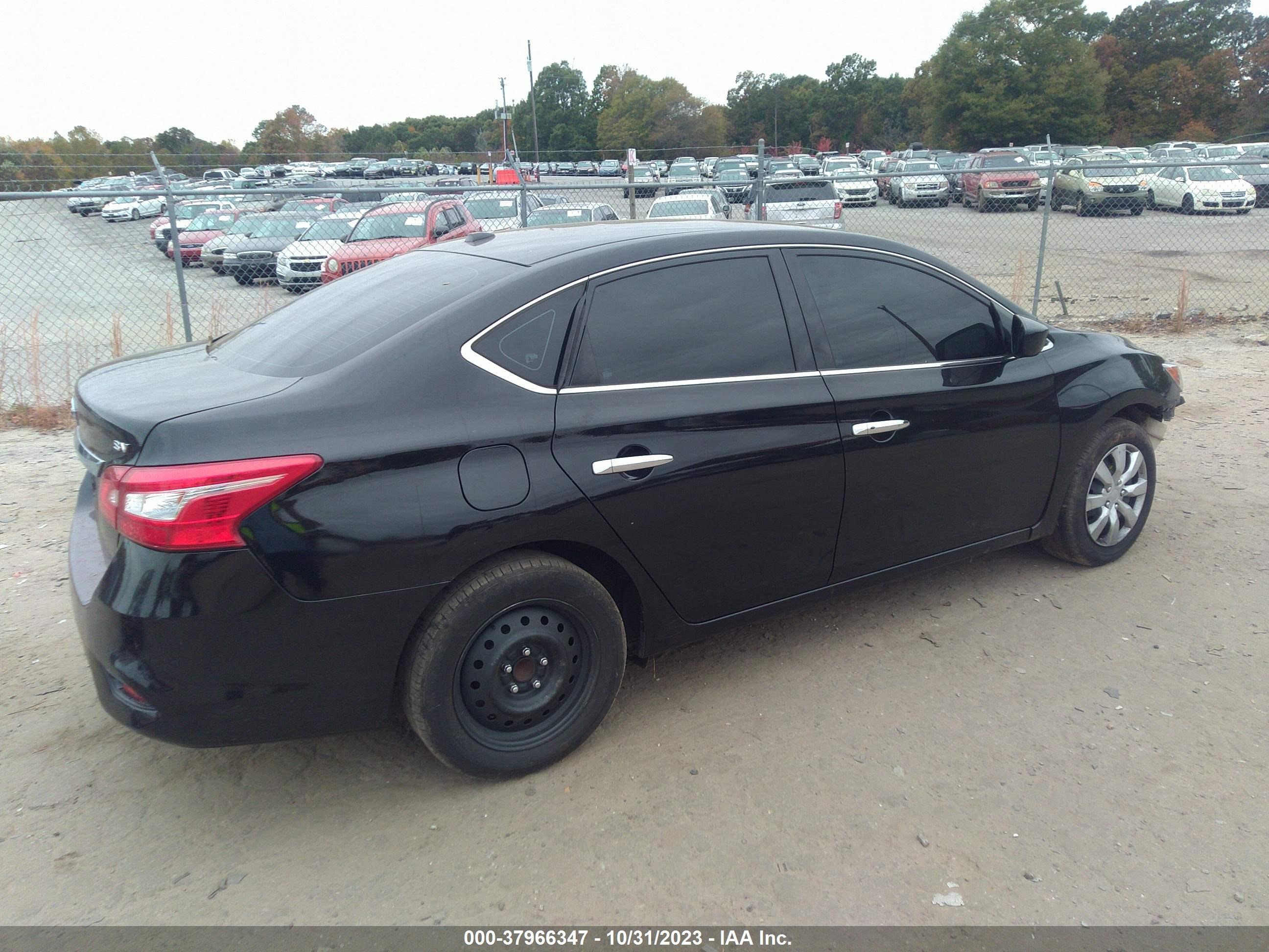 2016 Nissan Sentra Fe+ S/S/Sl/Sr/Sv vin: 3N1AB7AP3GY246434