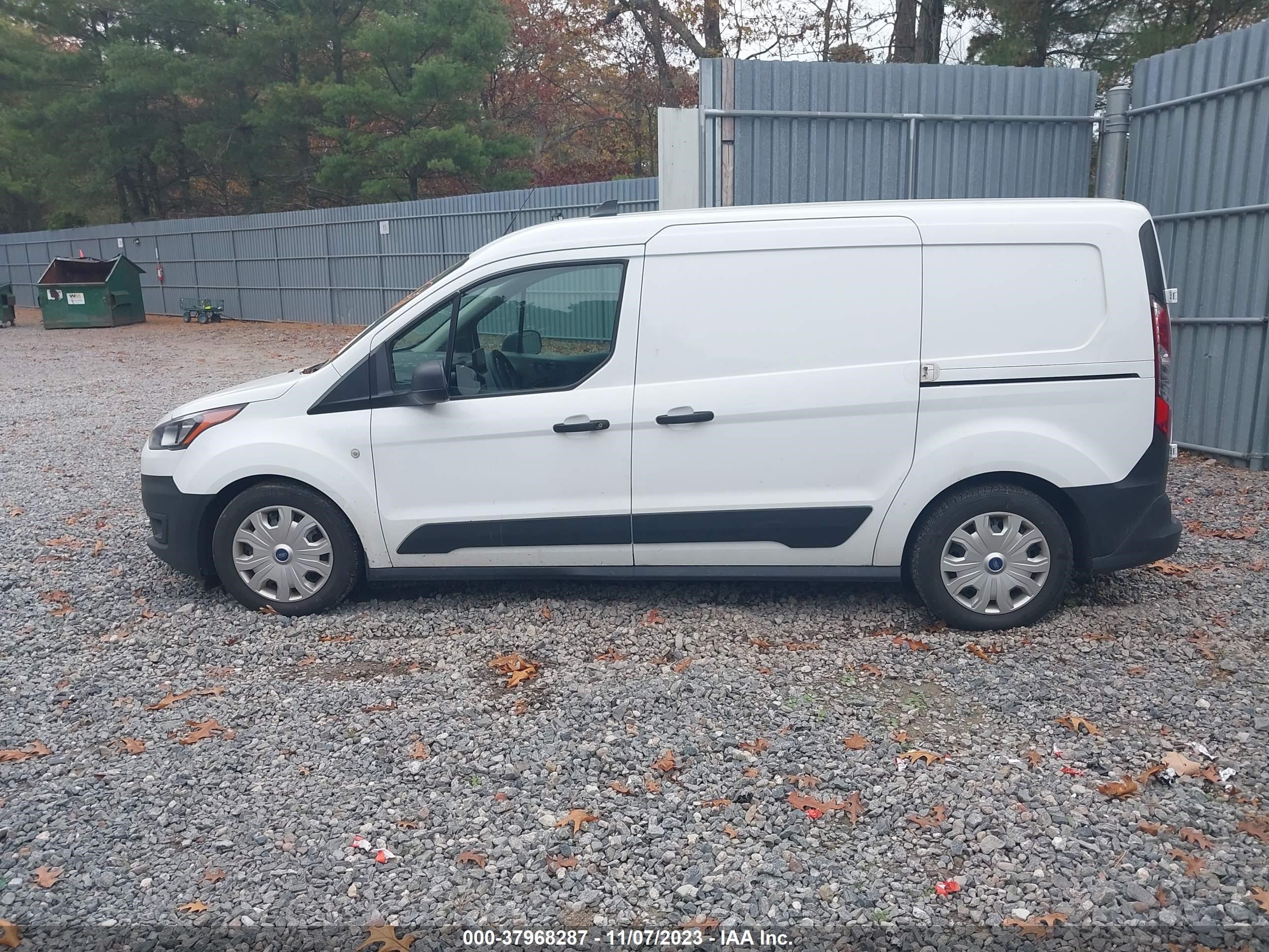 2022 Ford Transit Connect Xl Cargo Van vin: NM0LS7S22N1514445