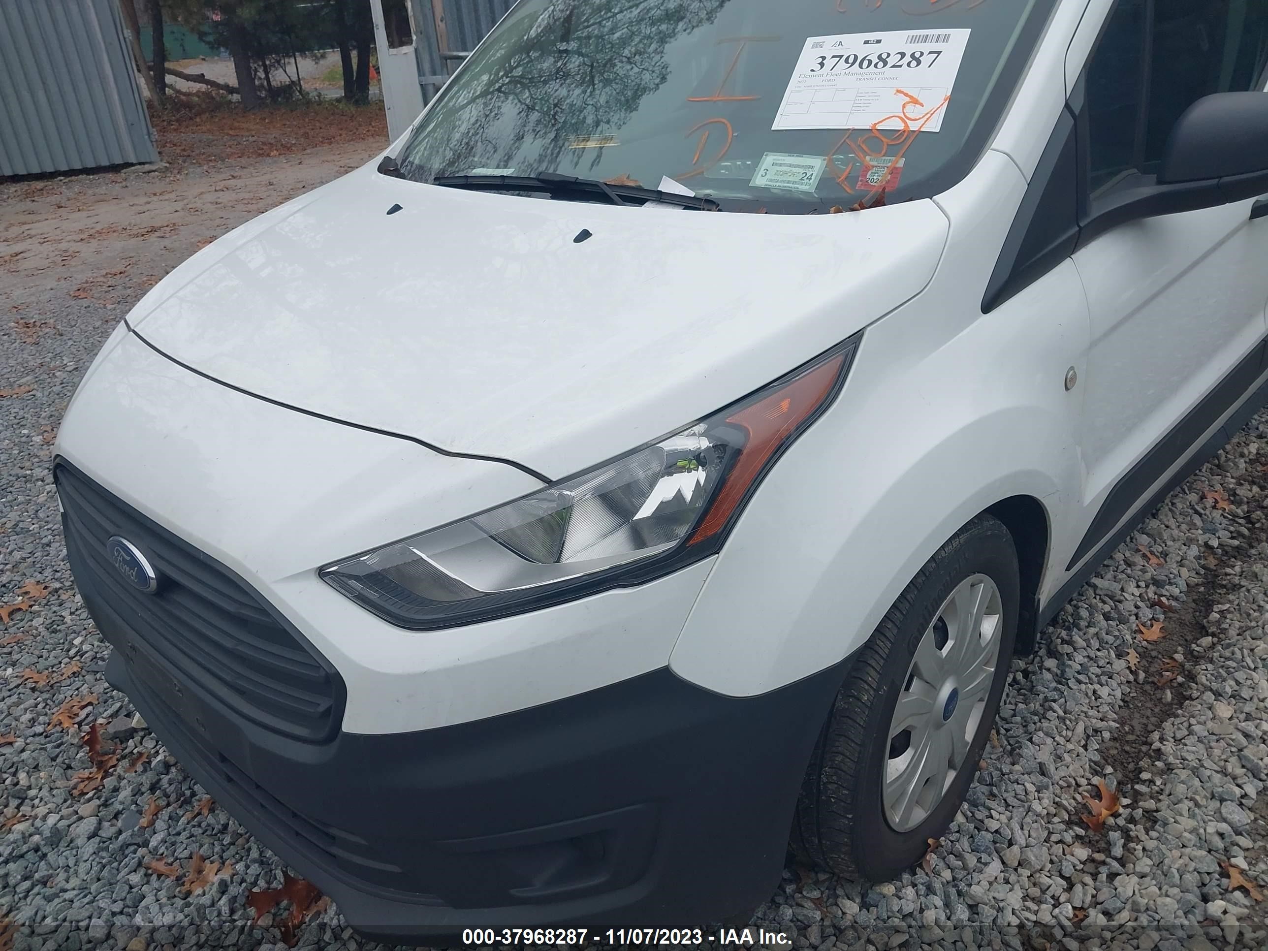 2022 Ford Transit Connect Xl Cargo Van vin: NM0LS7S22N1514445