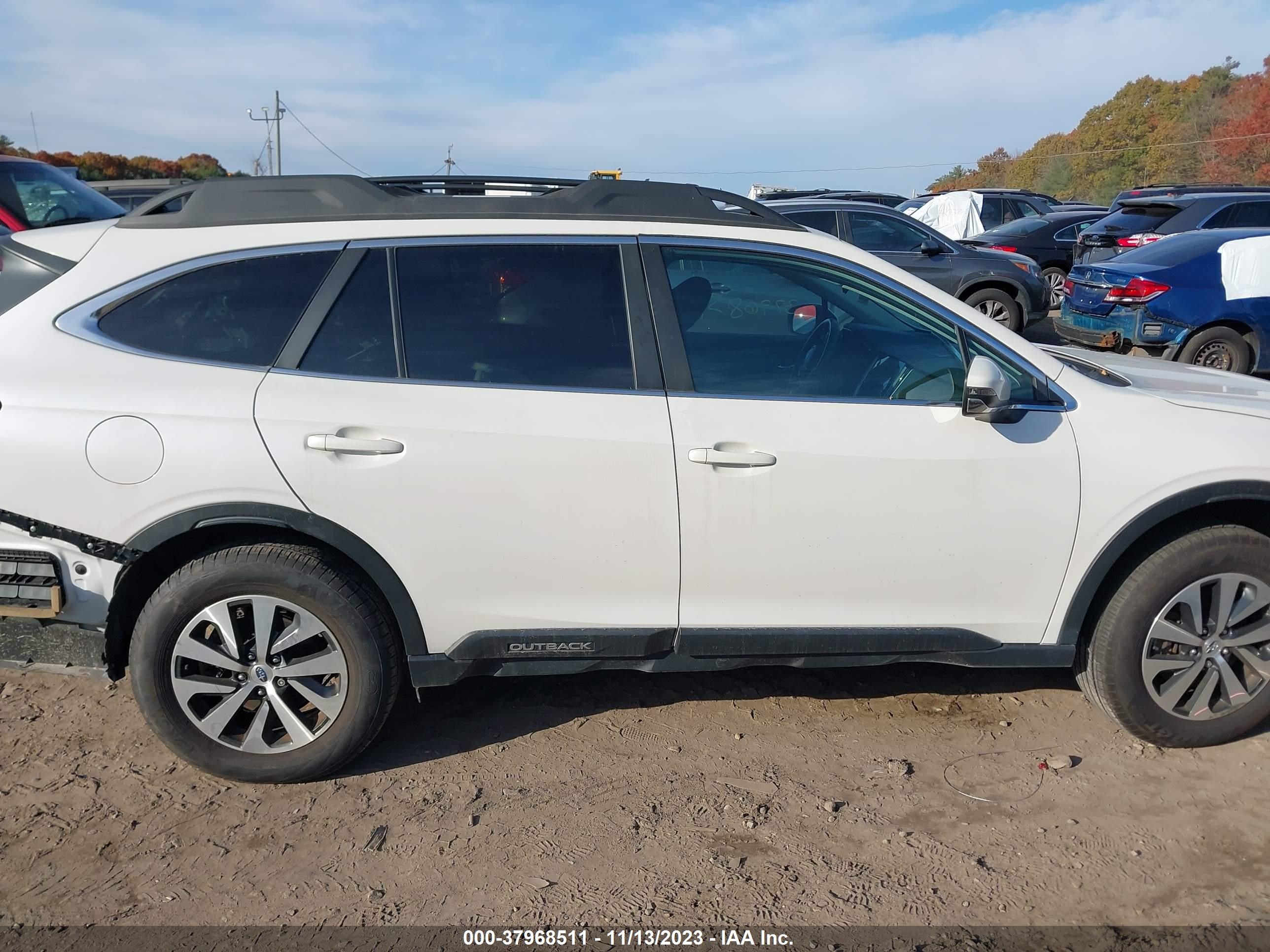 2021 Subaru Outback Premium vin: 4S4BTADCXM3215878