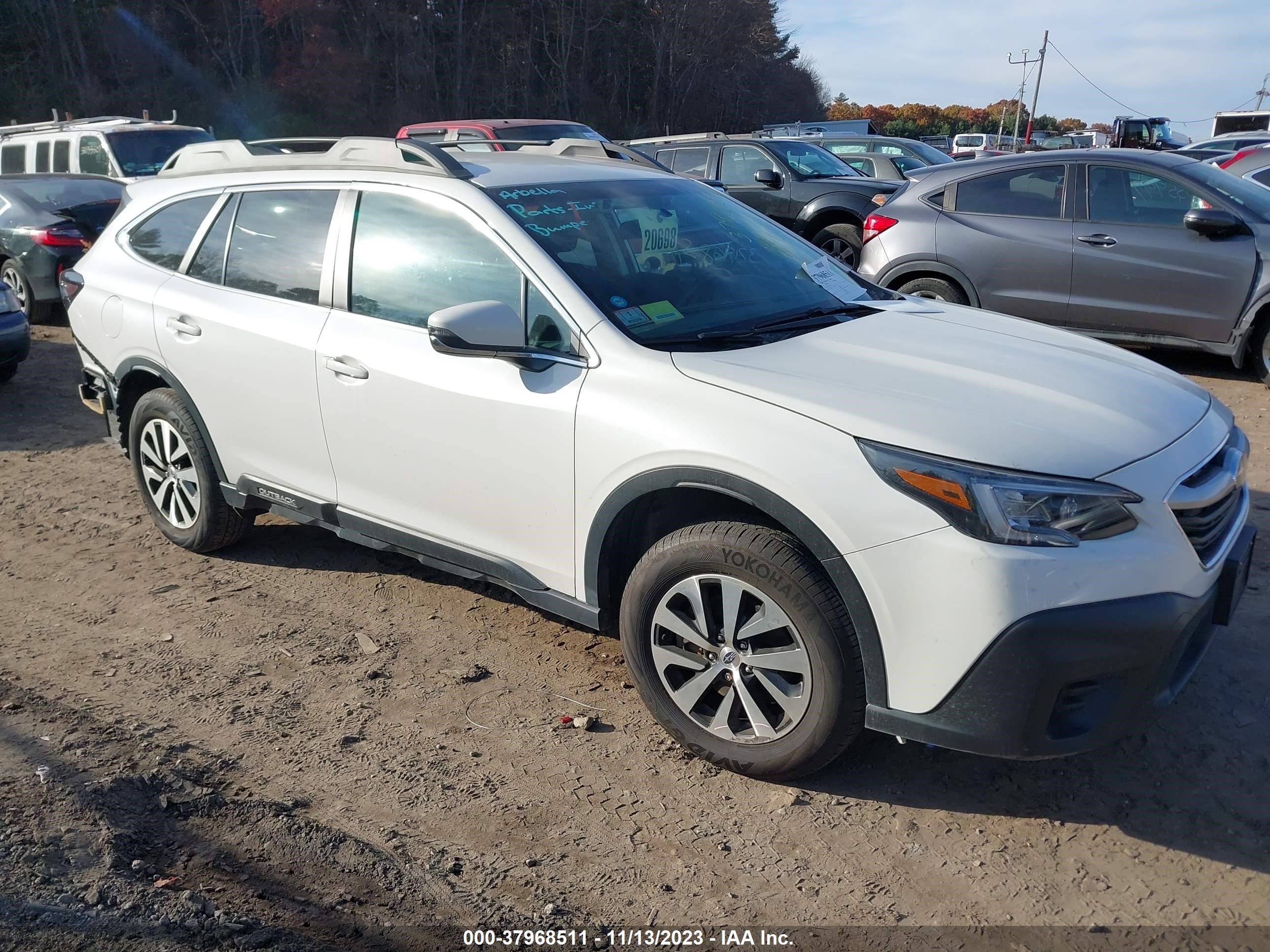 2021 Subaru Outback Premium vin: 4S4BTADCXM3215878