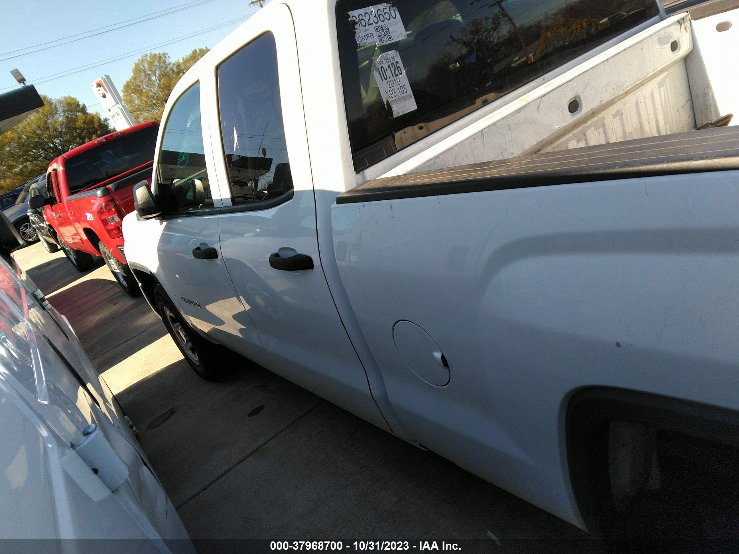 2019 GMC Sierra 1500 Limited vin: 2GTR1LEC4K1165887