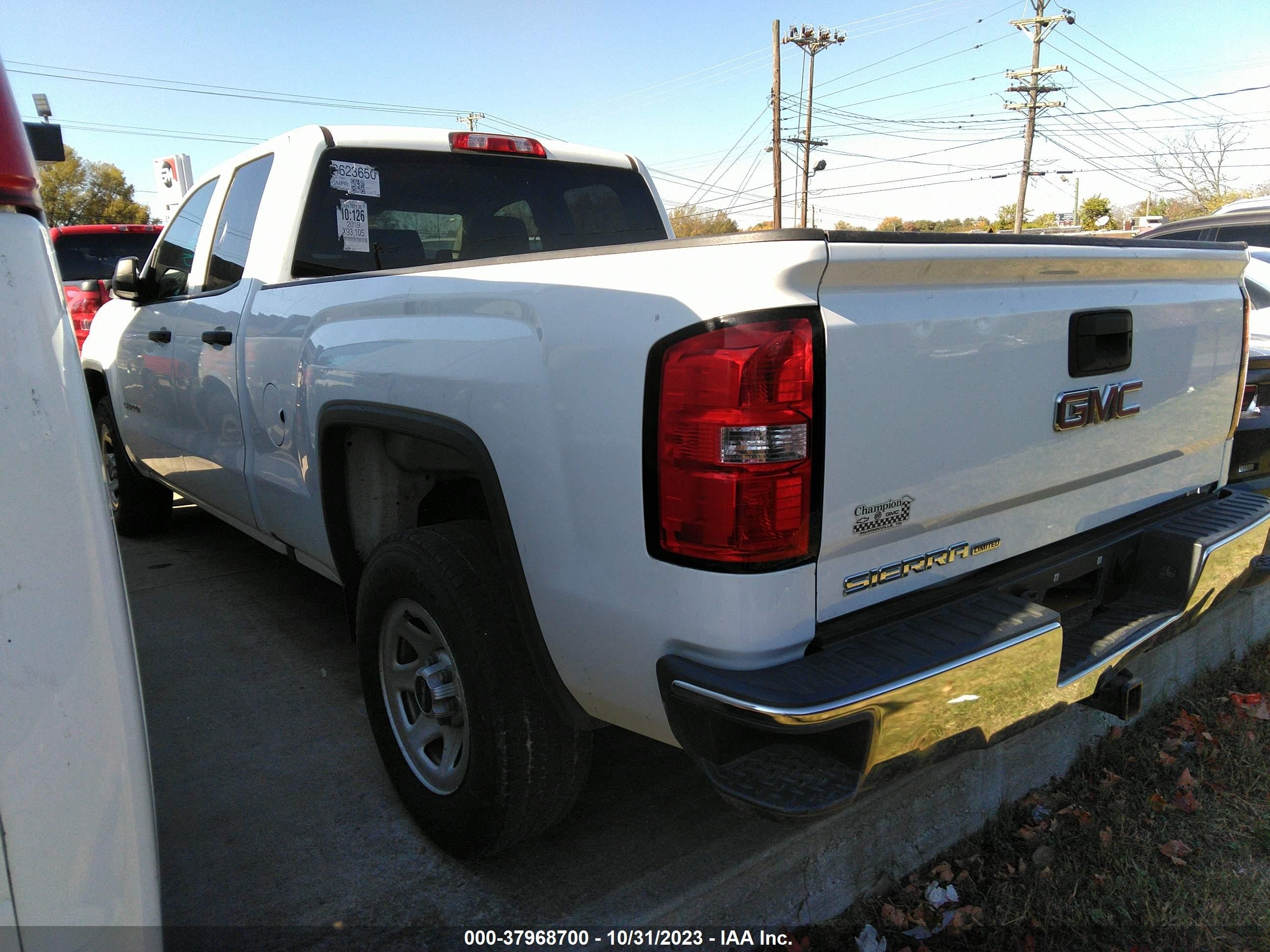 2019 GMC Sierra 1500 Limited vin: 2GTR1LEC4K1165887