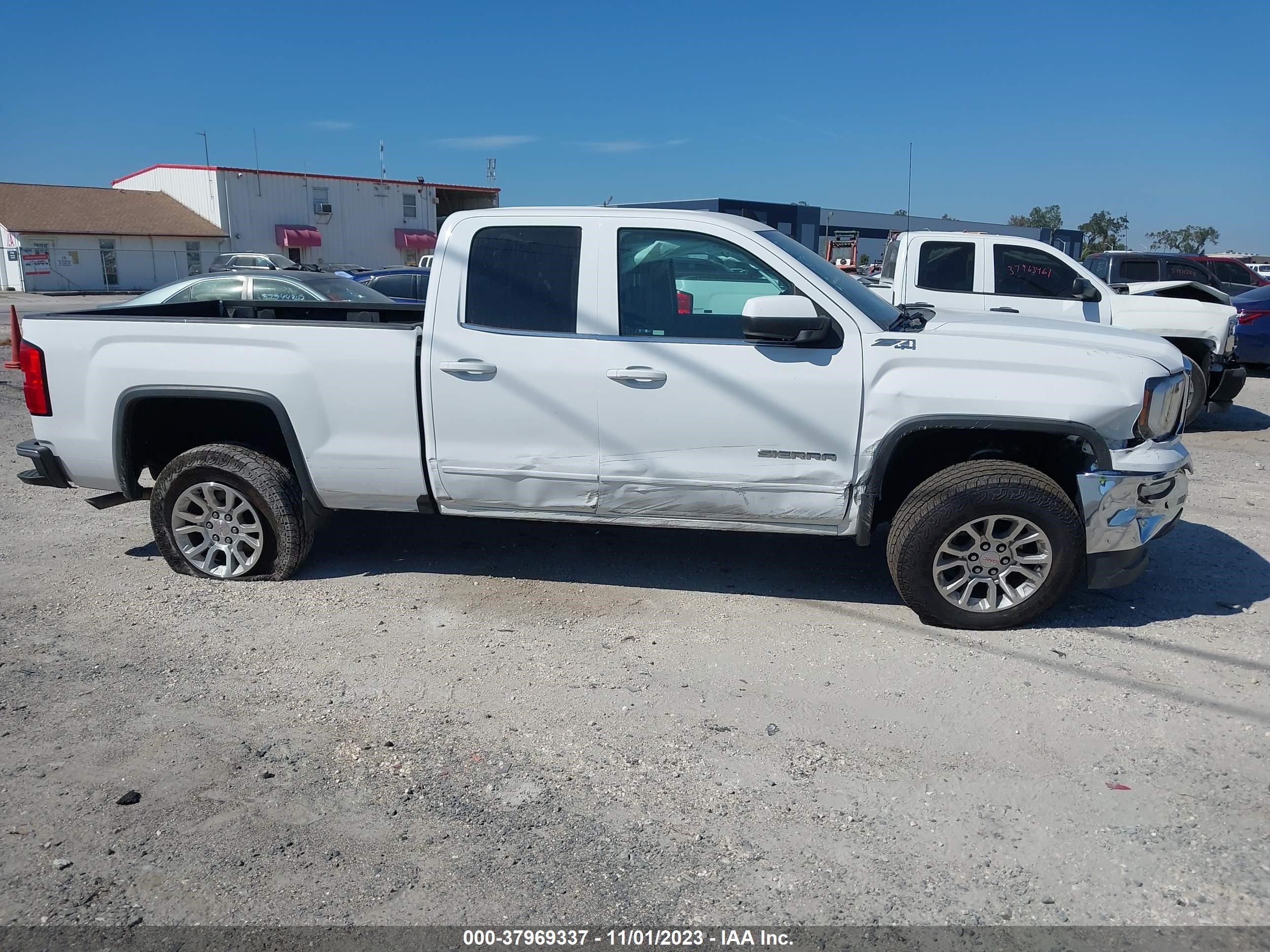 2018 GMC Sierra 1500 Sle vin: 1GTV2MEC6JZ161864