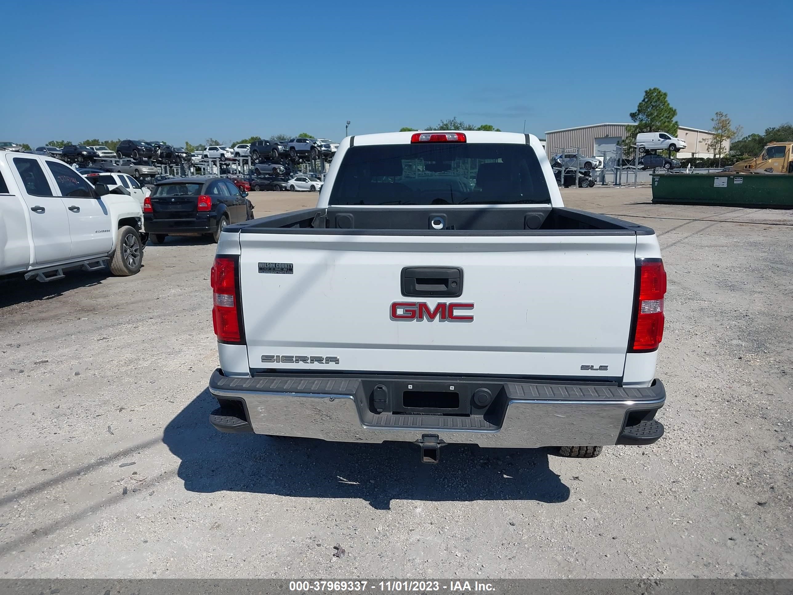 2018 GMC Sierra 1500 Sle vin: 1GTV2MEC6JZ161864