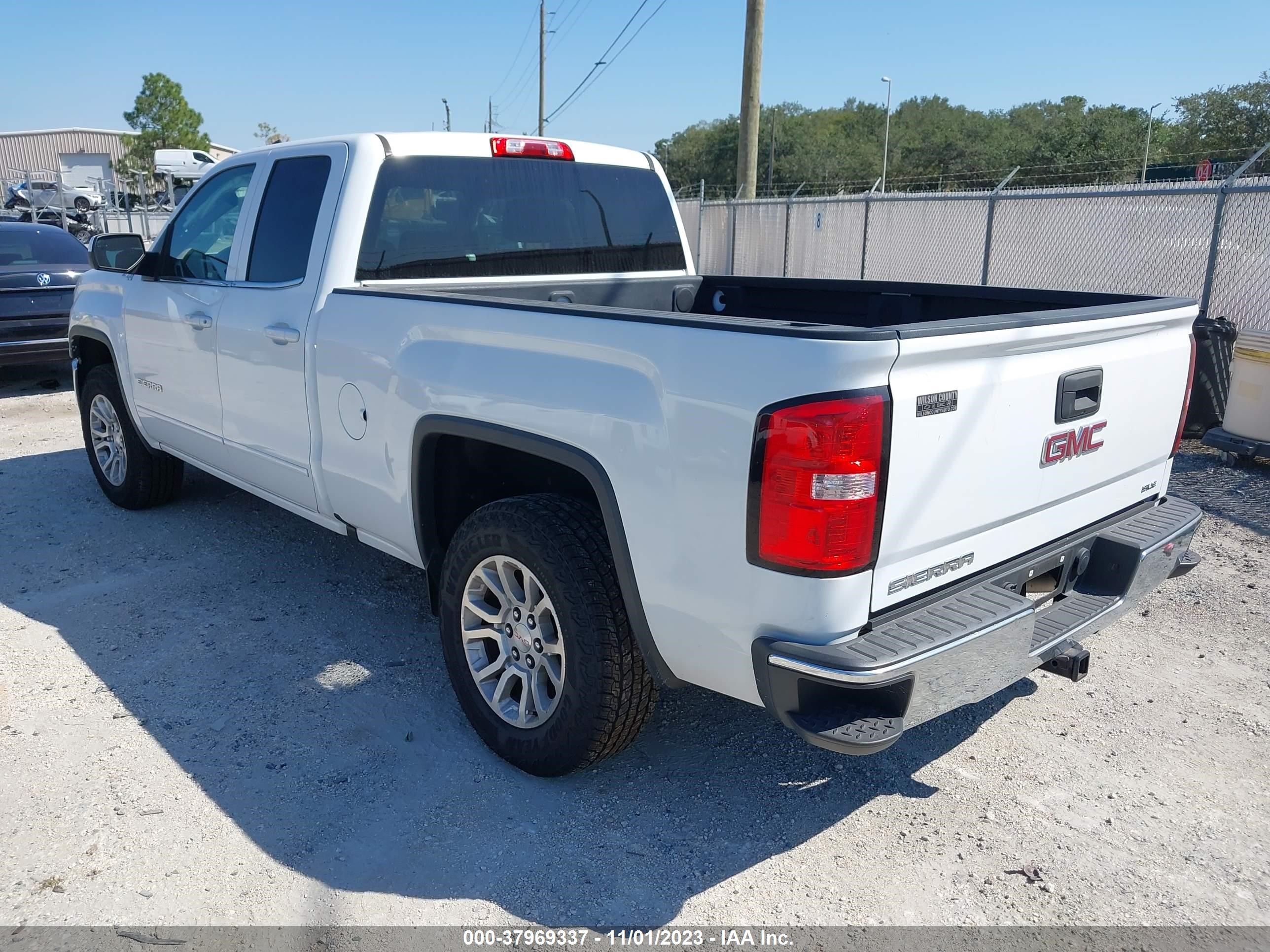 2018 GMC Sierra 1500 Sle vin: 1GTV2MEC6JZ161864