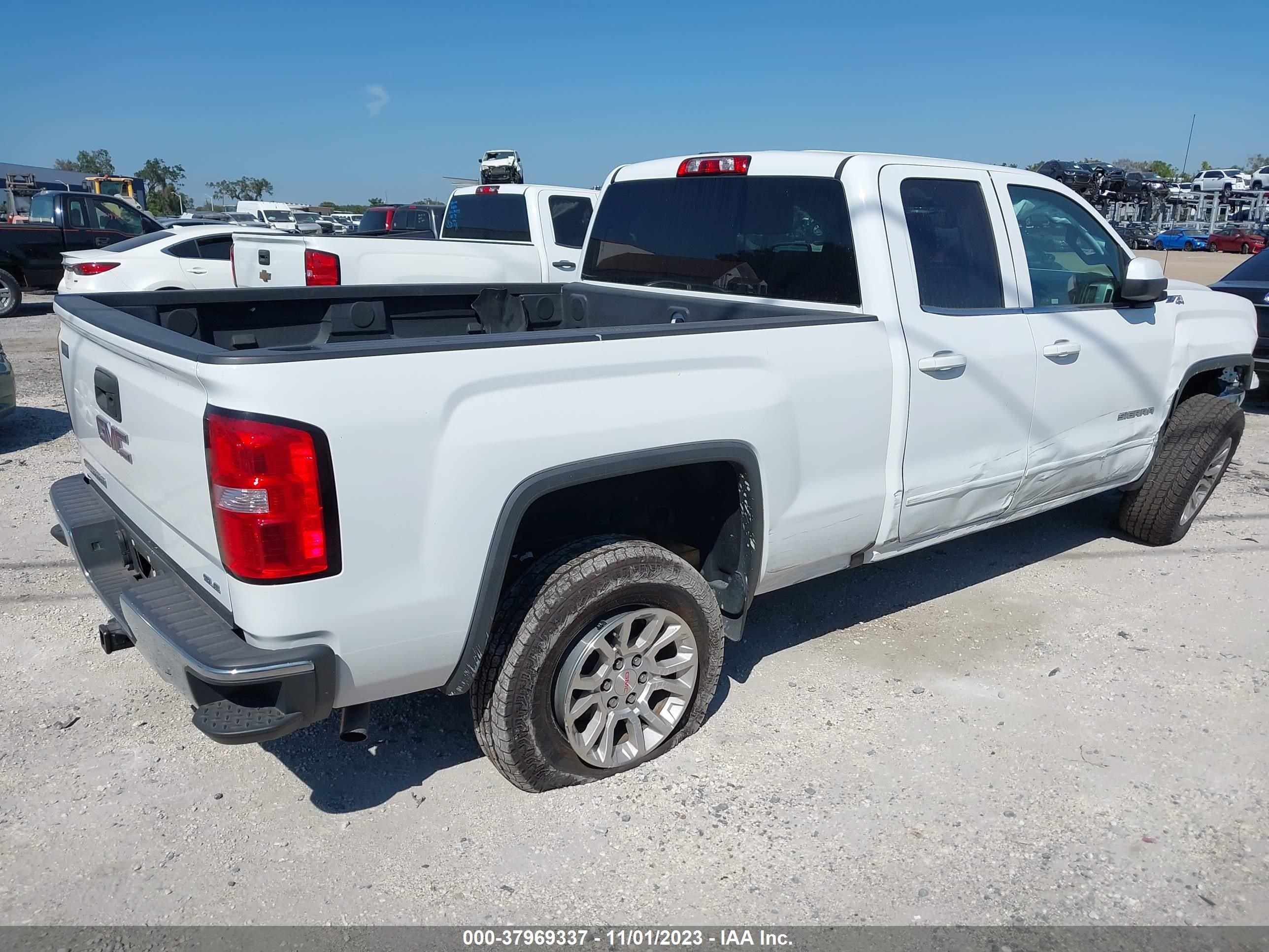 2018 GMC Sierra 1500 Sle vin: 1GTV2MEC6JZ161864