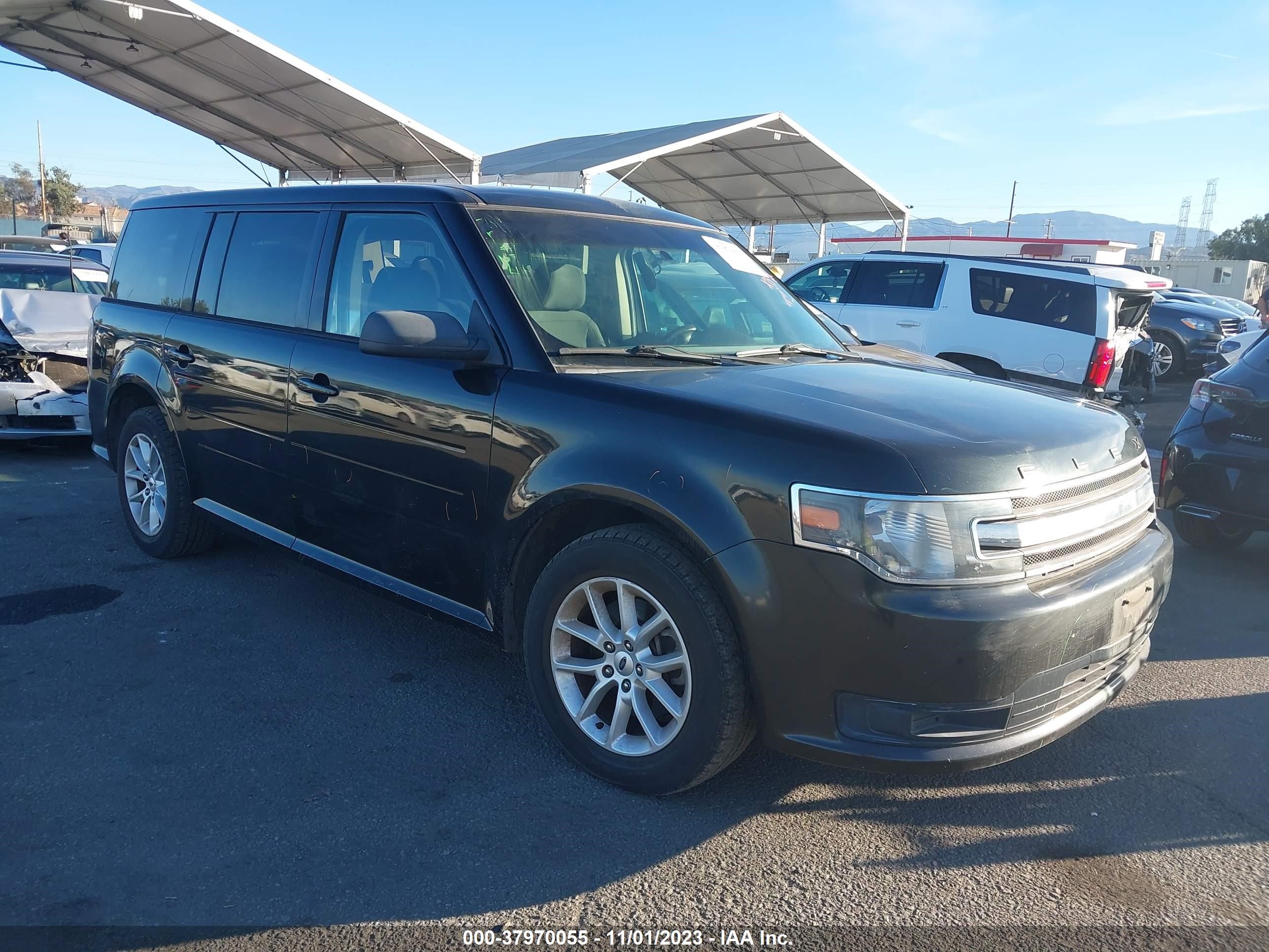 2014 Ford Flex Se vin: 2FMGK5B85EBD15600