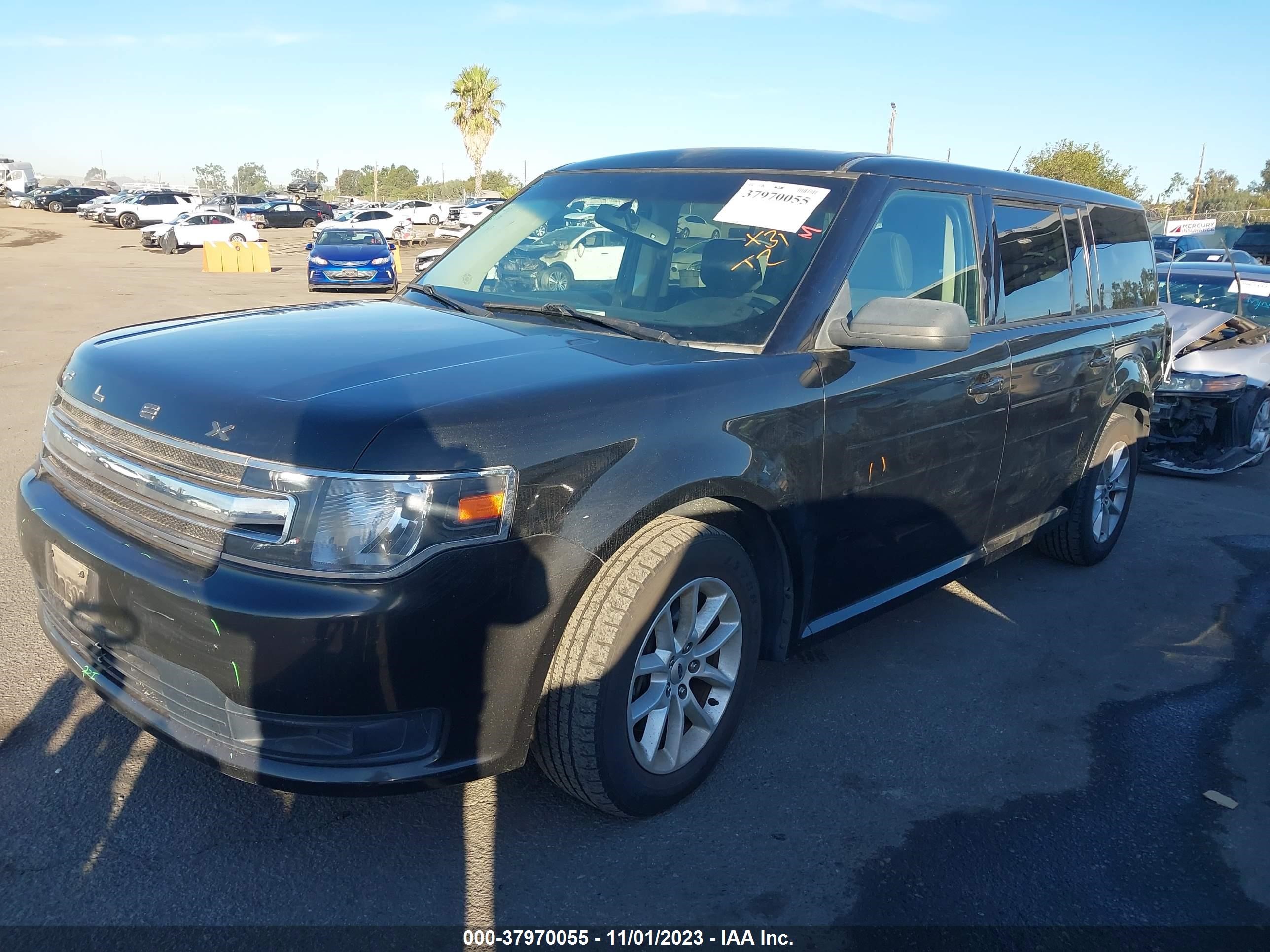 2014 Ford Flex Se vin: 2FMGK5B85EBD15600