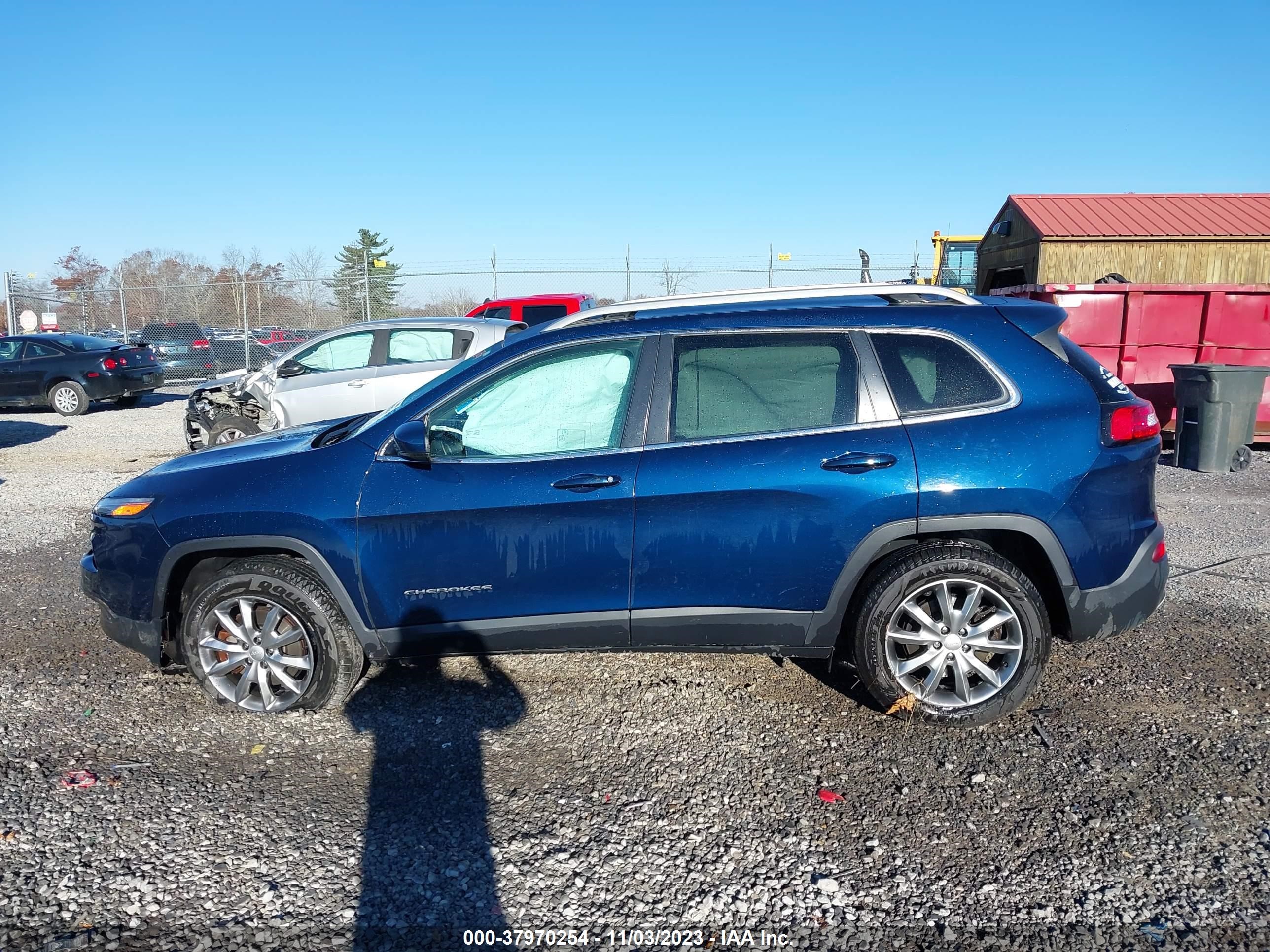 2018 Jeep Cherokee Limited 4X4 vin: 1C4PJMDX8JD601564